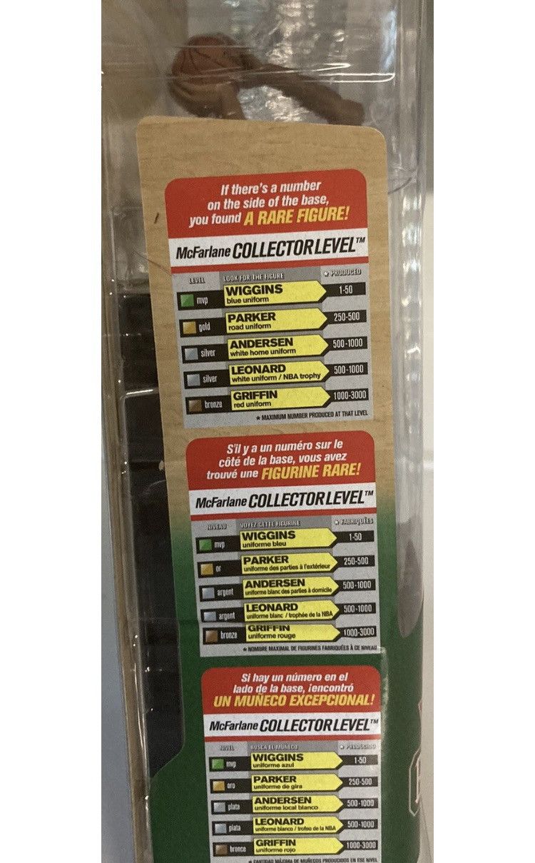 Other McFarlane NBA Jabari Parker Gold Chase Figure 11/500 Size ONE SIZE - 4 Thumbnail