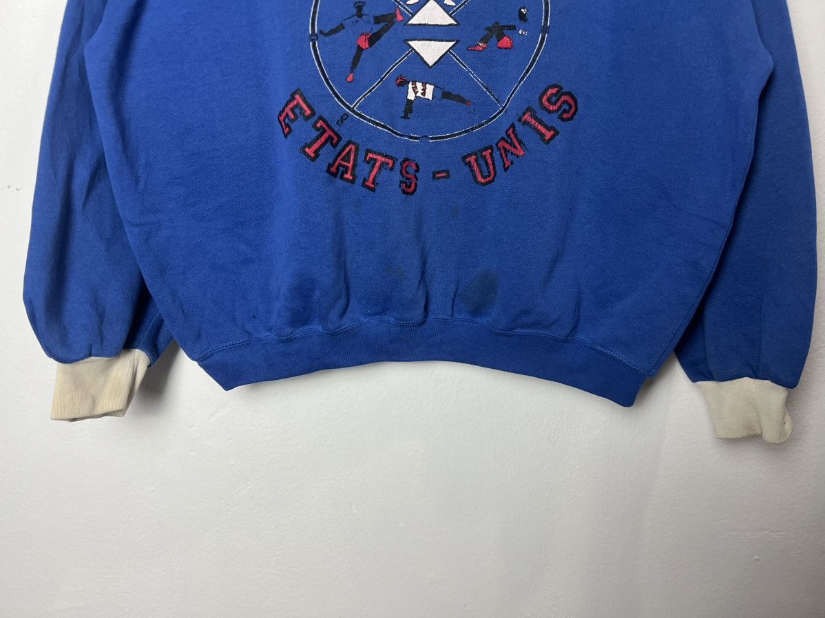 If Six Was Nine Vintage Porsha Aux Etats-Unis Sweatshirt Size US M / EU 48-50 / 2 - 4 Thumbnail