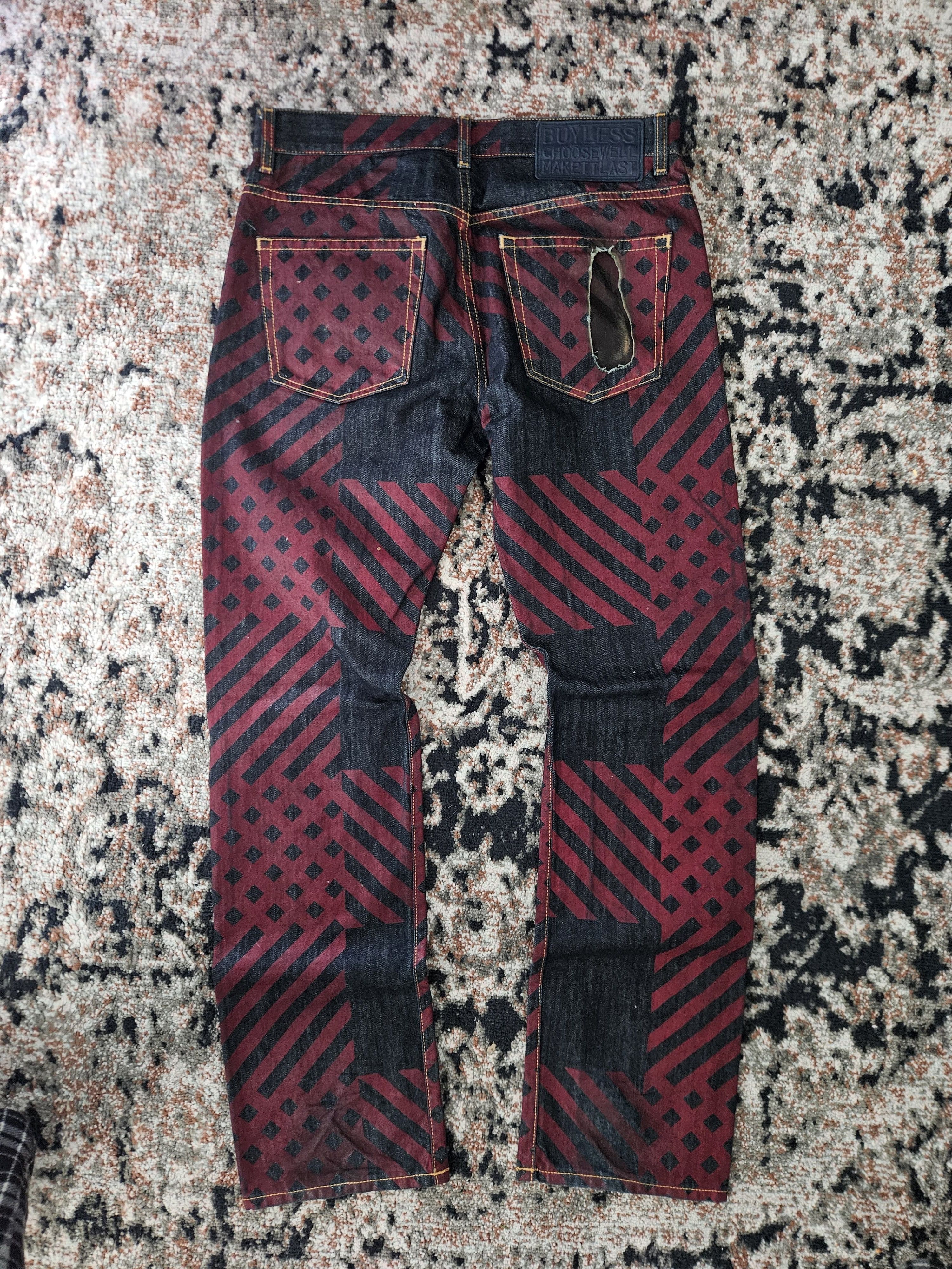 Vivienne Westwood Harris Jeans Size US 32 / EU 48 - 2 Thumbnail