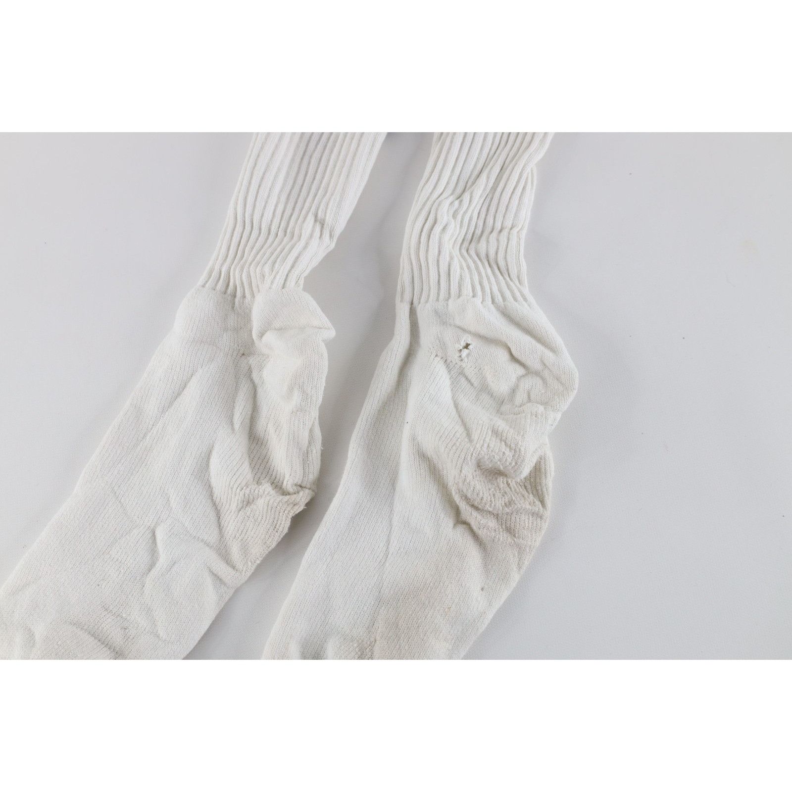Nike Vintage 90s Nike Spell Out Travis Scott Swoosh Tube Socks Size ONE SIZE - 13 Thumbnail