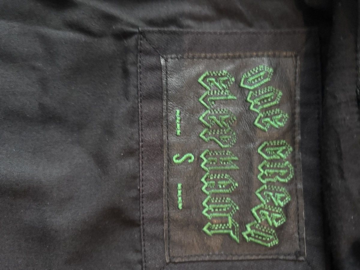 Genuine Leather × Leather × Vintage Vintage Leather Biker Jacket Size US S / EU 44-46 / 1 - 3 Thumbnail