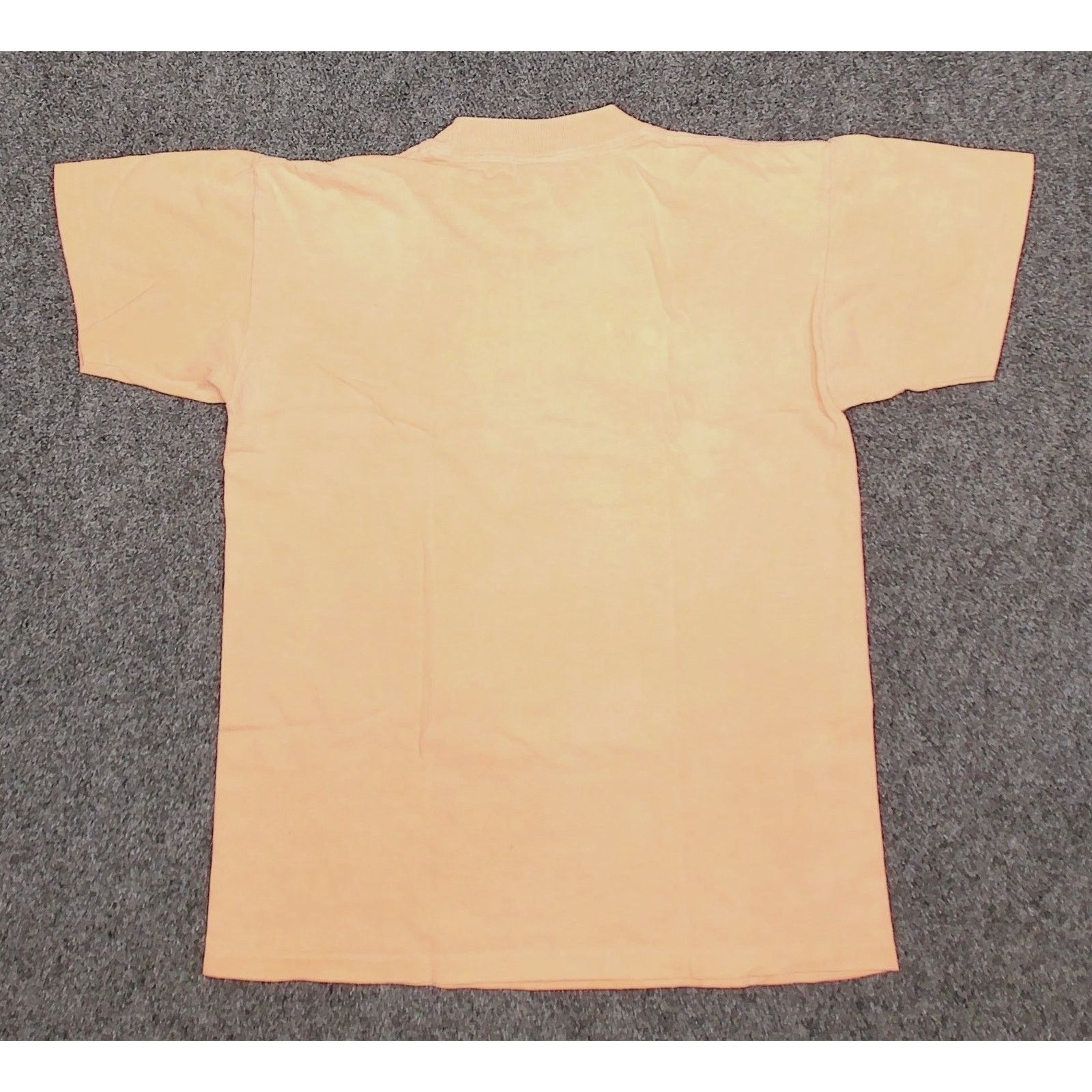 Ocean Pacific 1990 Ocean Pacific OP Neon Surfer Peach Single Stitch Tee Size US M / EU 48-50 / 2 - 6 Thumbnail