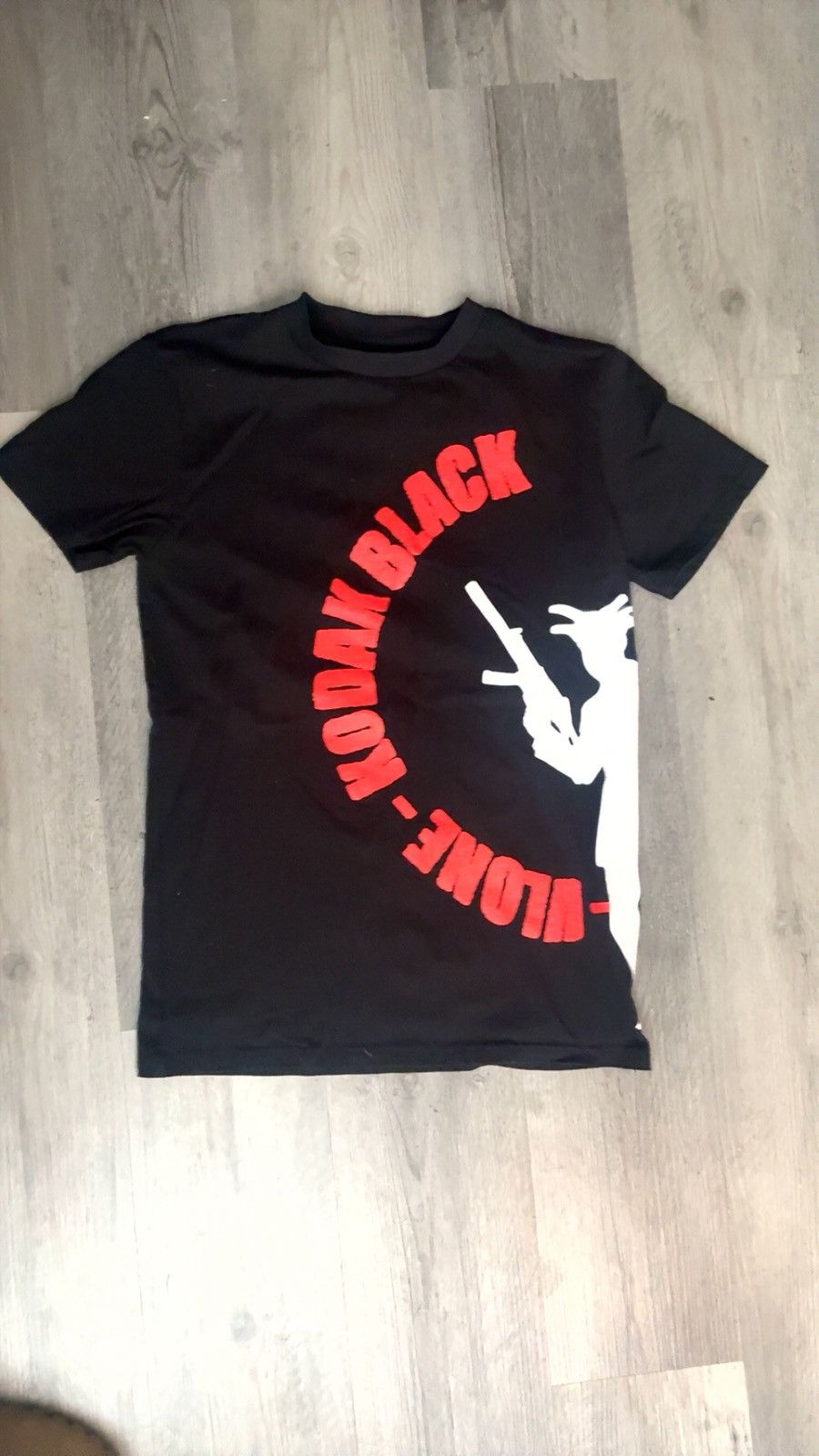 Vlone Vlone X Kodak black Size US S / EU 44-46 / 1 - 1 Thumbnail
