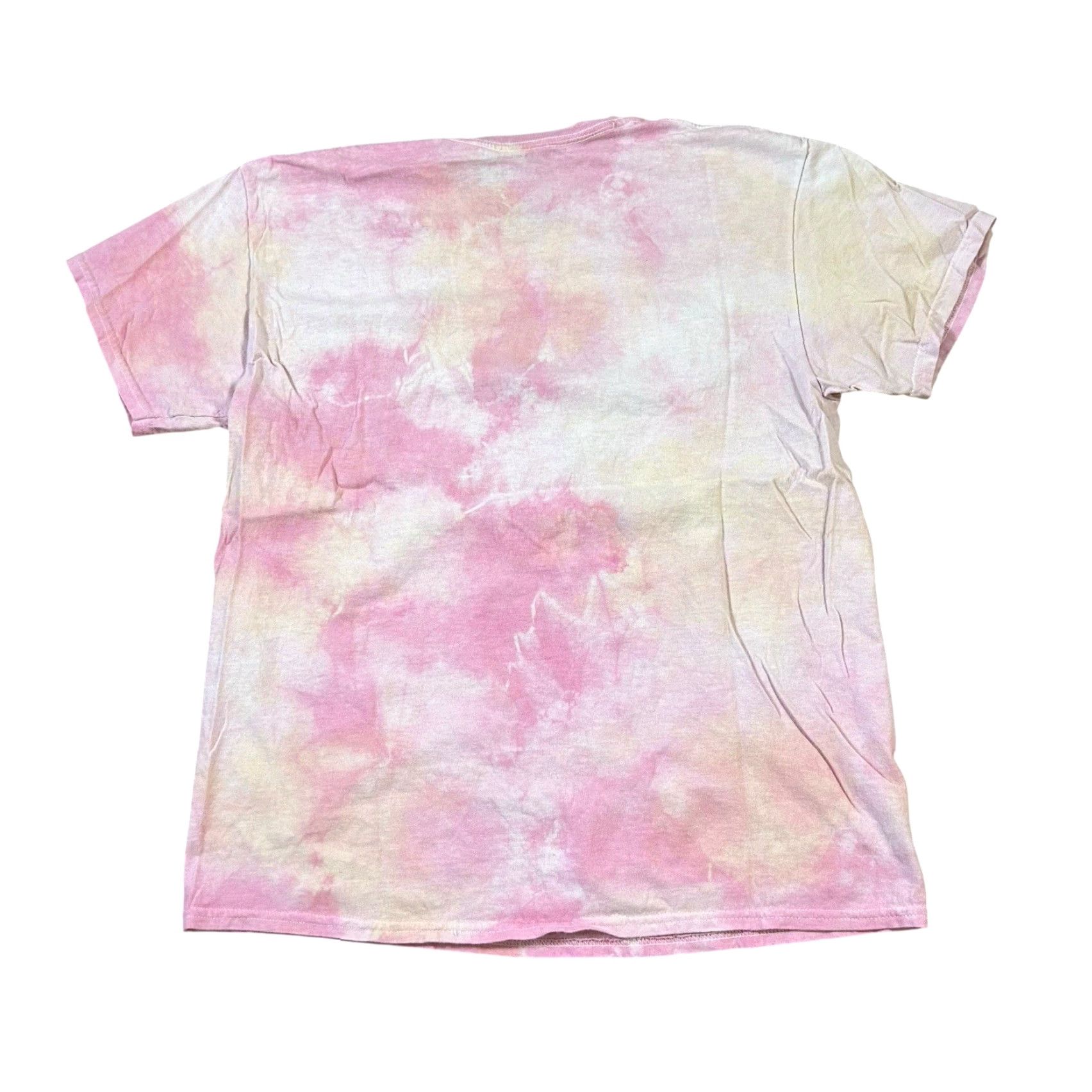 Pinko Aaliyah Graphic Tee Shirt Pink L Short Sleeve Crew Neck T-Shirt Unisex Adults Size US L / EU 52-54 / 3 - 3 Thumbnail