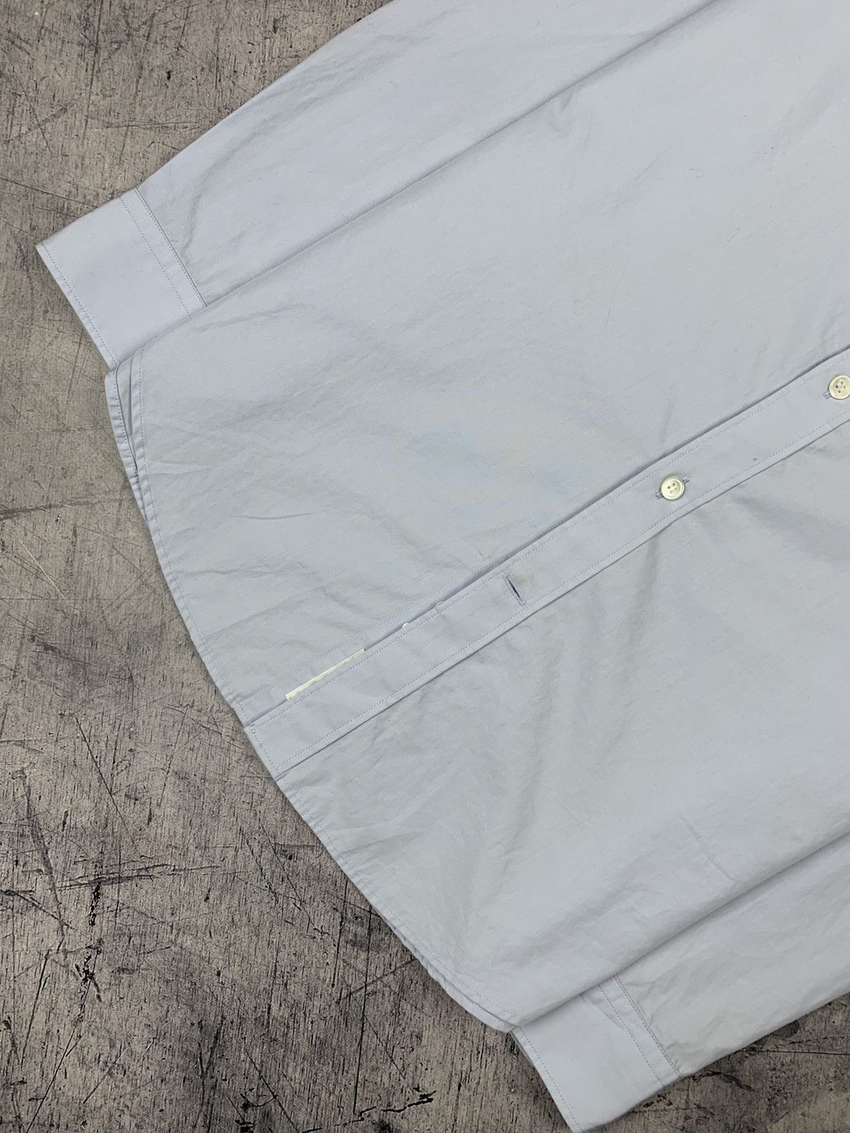 Arket Arket Buttons-Up Shirt Mens Size 46 Blue Designer Luxury Size US S / EU 44-46 / 1 - 3 Thumbnail