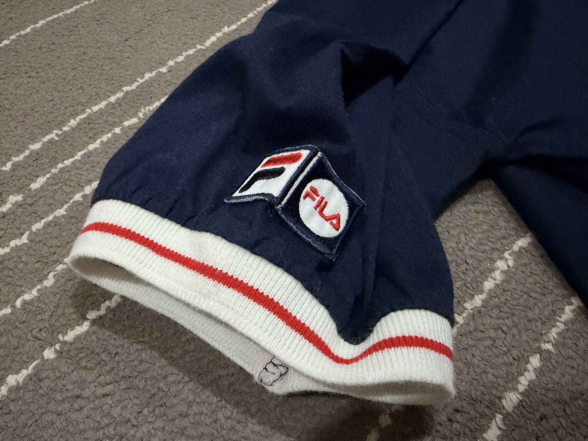 Fila Vintage FILA blue black polo S 3151 Size US XS / EU 42 / 0 - 5 Thumbnail