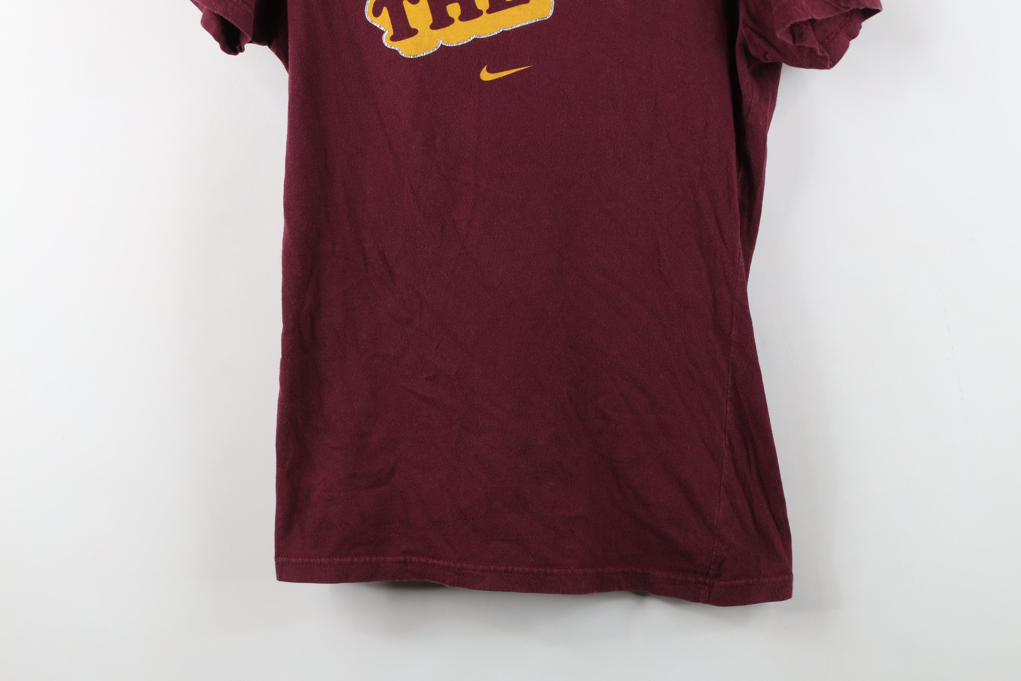 Nike Retro Y2K Nike Fit The U University of Minnesota T-Shirt Size S / US 4 / IT 40 - 3 Thumbnail