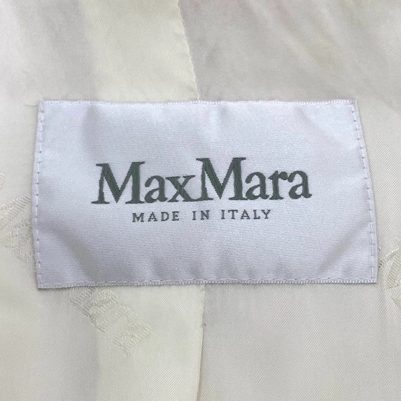 Max Mara Max Mara White Alpaca Teddy Coat Size S / US 4 / IT 40 - 6 Thumbnail