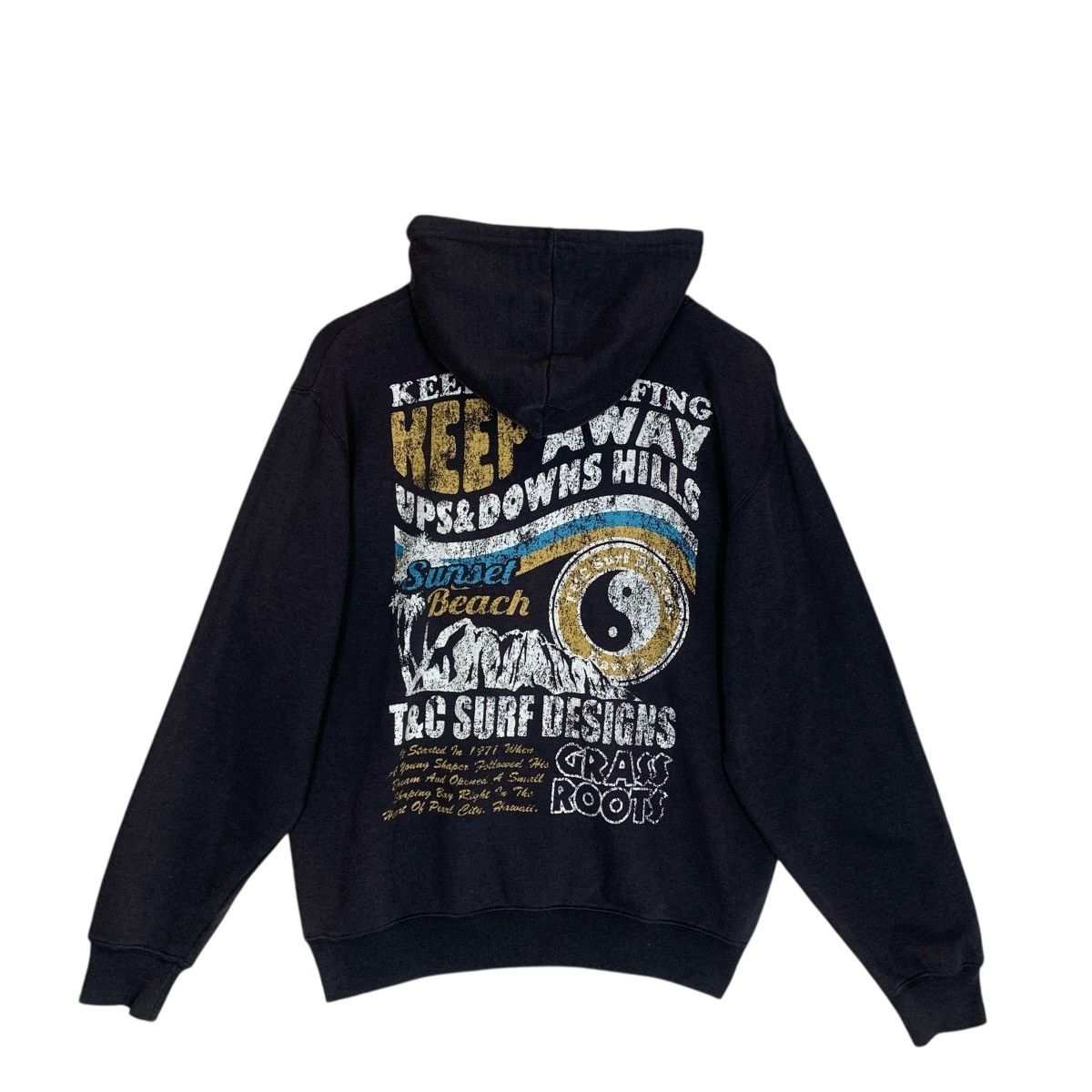 Japanese Brand Vintage T&C Surf Hawaiian Longboard Wear surfStyle Hoodie Size US M / EU 48-50 / 2 - 7 Thumbnail
