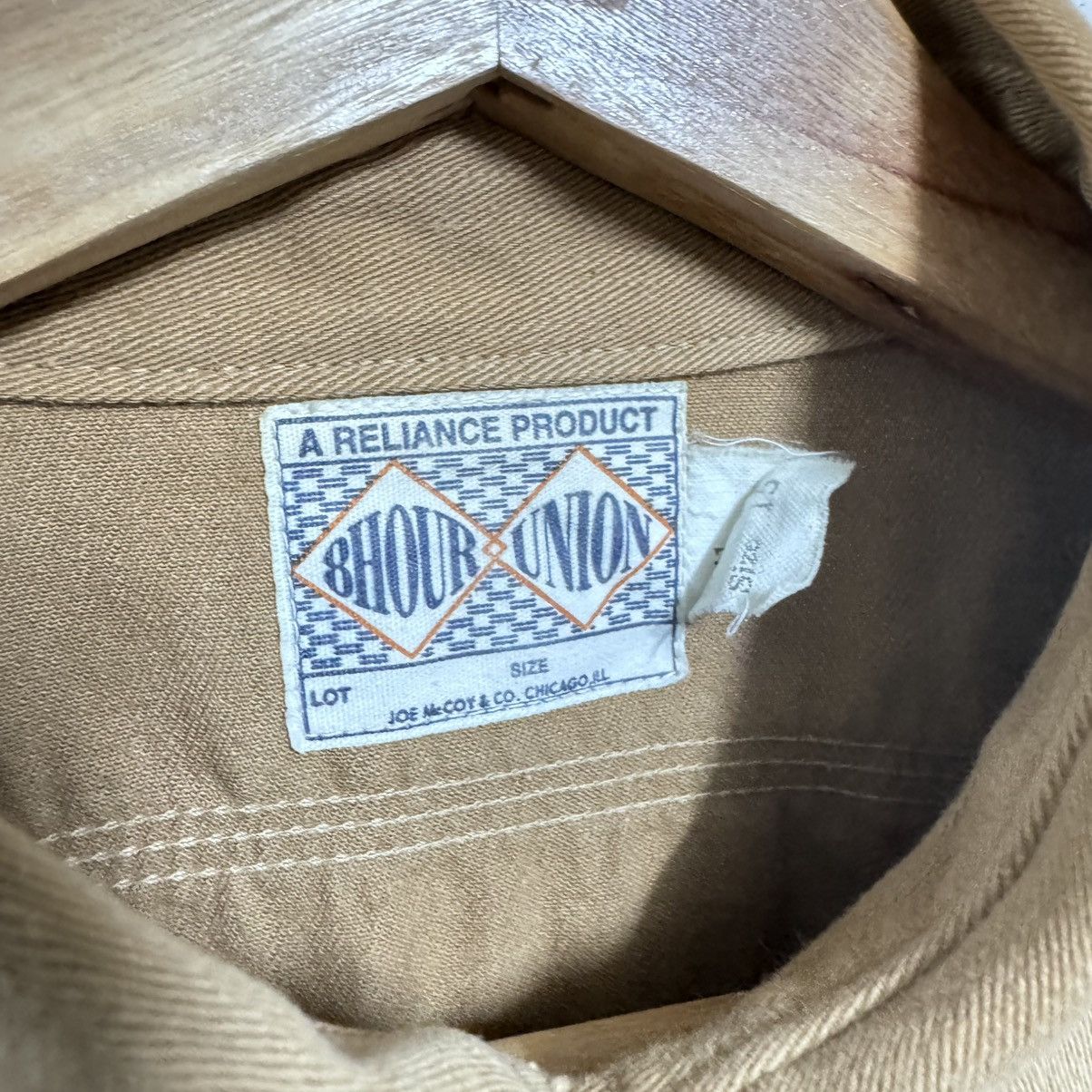 The Real McCoy's 8Hour Union Joe McCoy Work Shirt Size US M / EU 48-50 / 2 - 15 Thumbnail