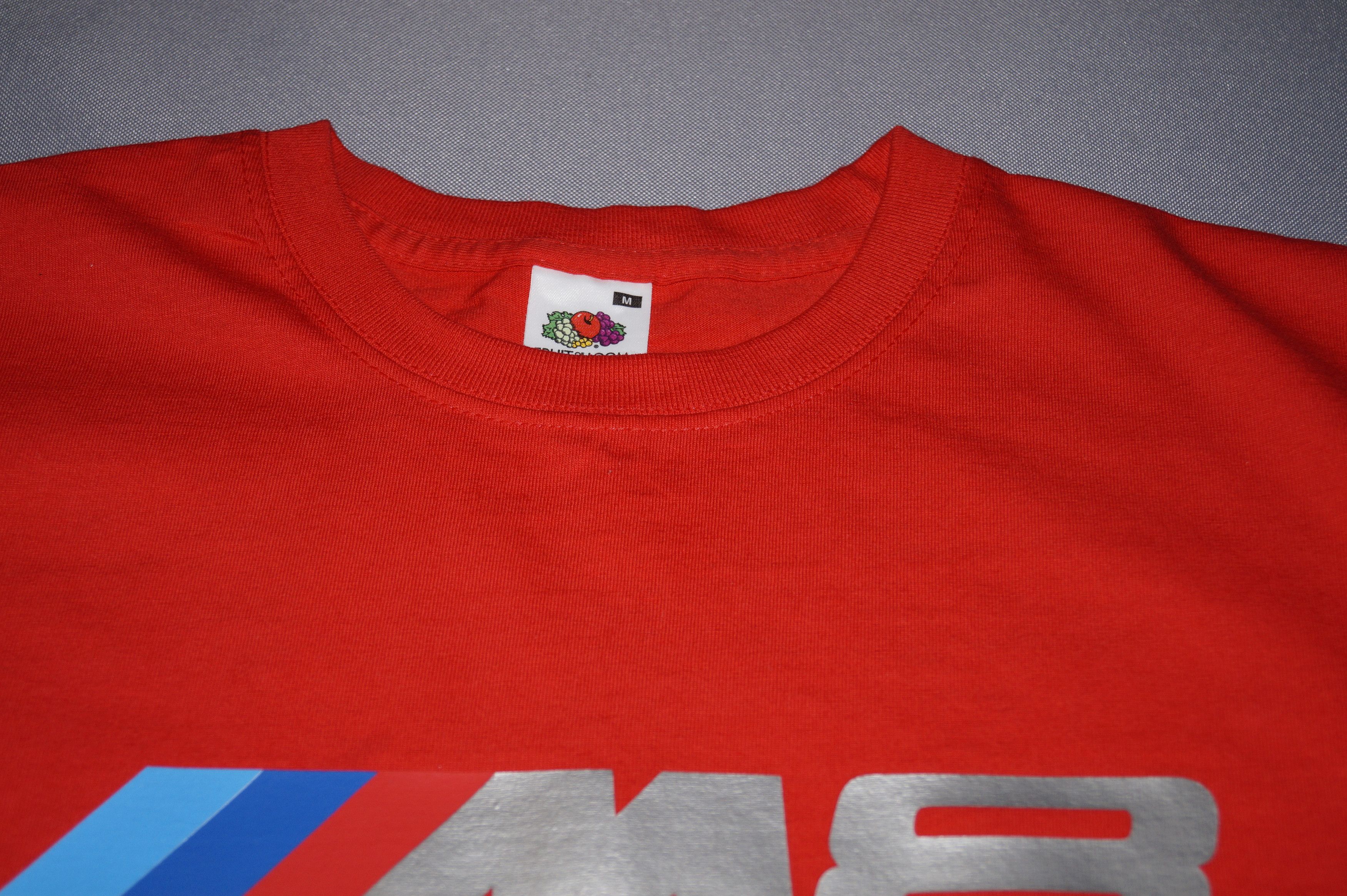 BMW BMW M8 red tee M size Size US M / EU 48-50 / 2 - 5 Thumbnail