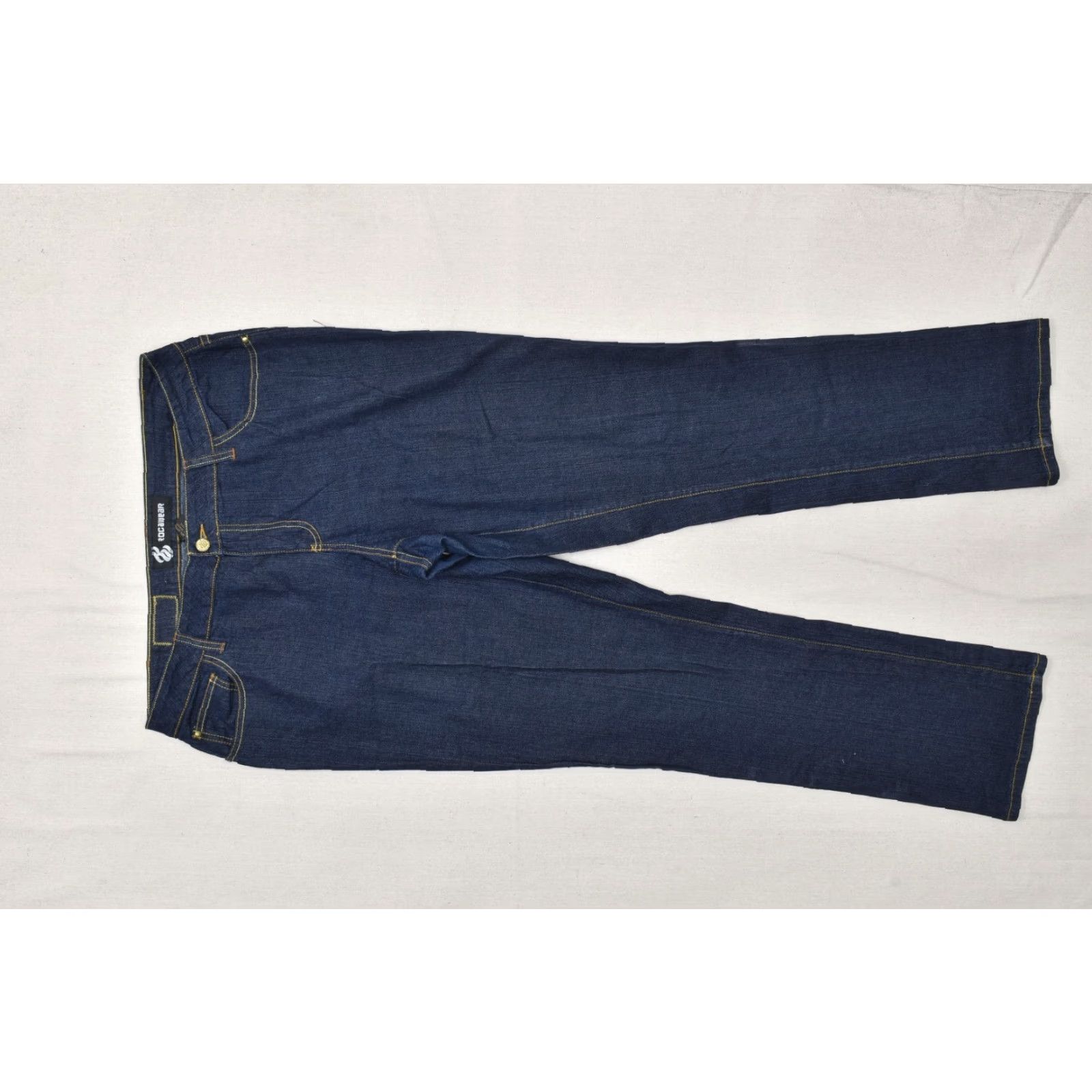 Rocawear Rocawear Women's Jeans Size 16 Dark Wash Bootcut Denim Embroidered Back Pocket Size 38" / US 16 / IT 52 - 2 Thumbnail