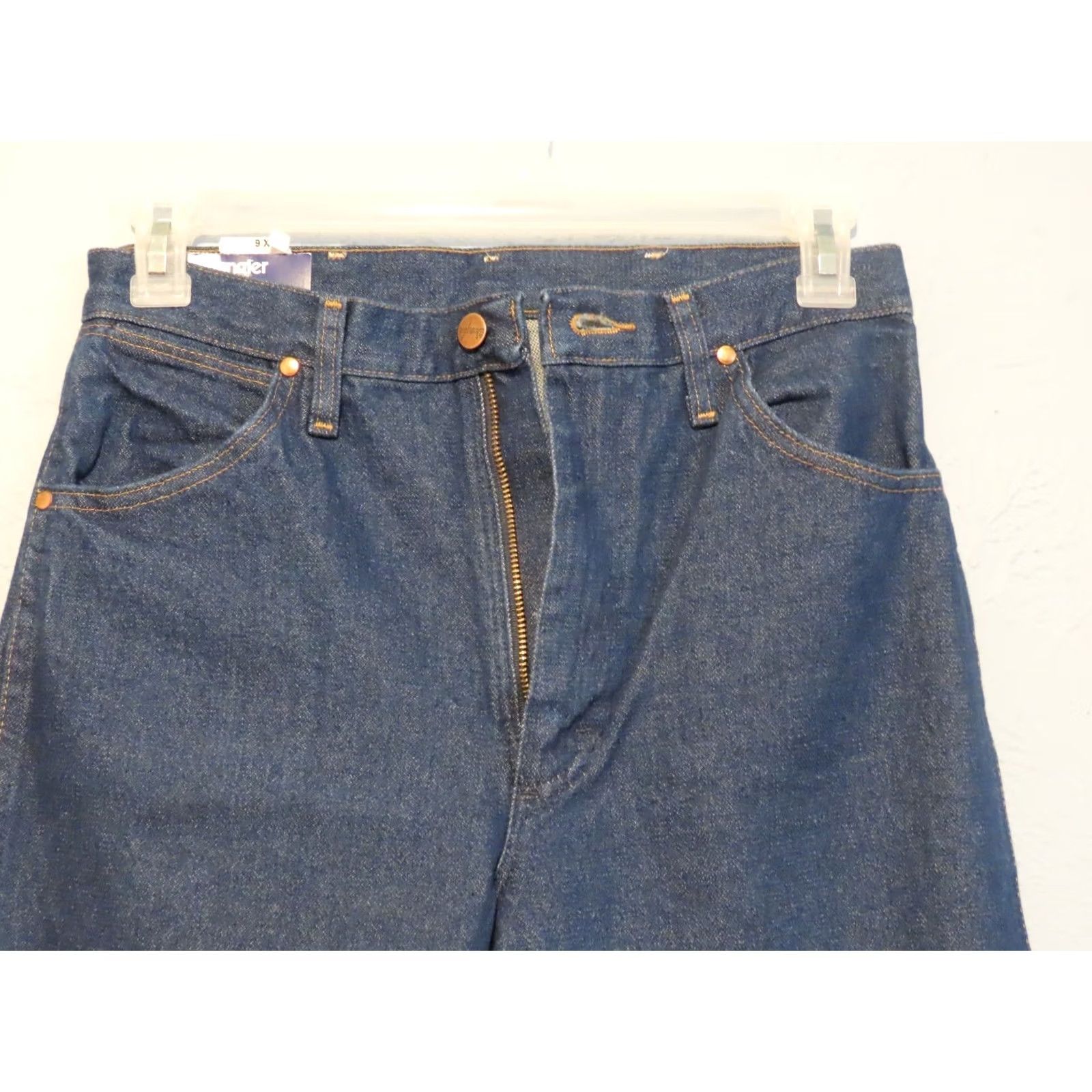Wrangler VINTAGE Wrangler Cowboy Cut Jeans Slim Fit Womens 9 28x32 Blue Denim 14MWZ NWT Size 30" / US 8 / IT 44 - 2 Thumbnail