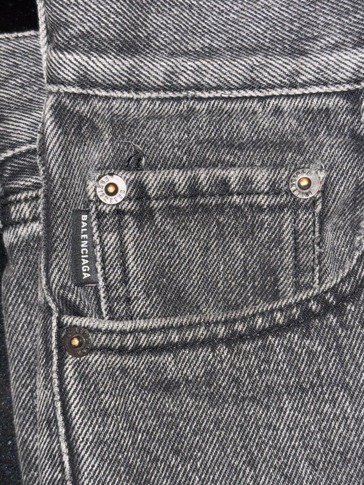 Balenciaga Balenciaga FW21 Flare Jeans Size US 30 / EU 46 - 8 Thumbnail