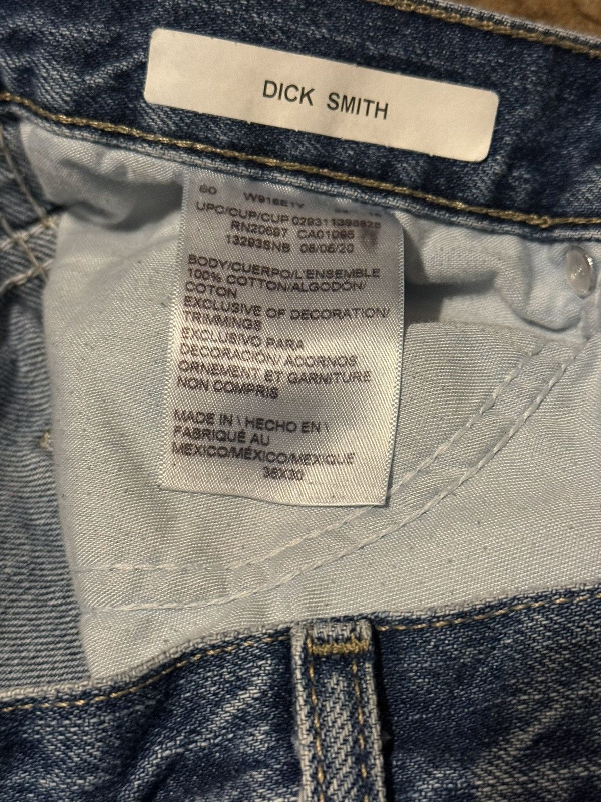 Dickies Vintage Dickies Jeans Mens Size 36 x 30 Size US 36 / EU 52 - 7 Thumbnail