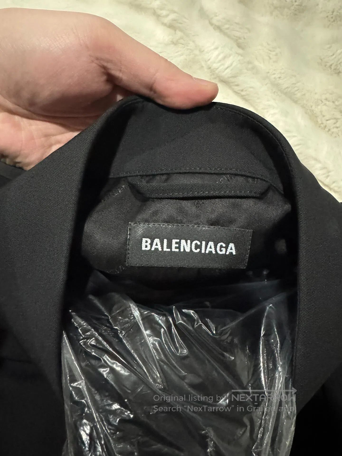 Balenciaga Balenciaga Shoulder Pad Jacket| Size US S / EU 44-46 / 1 - 3 Thumbnail