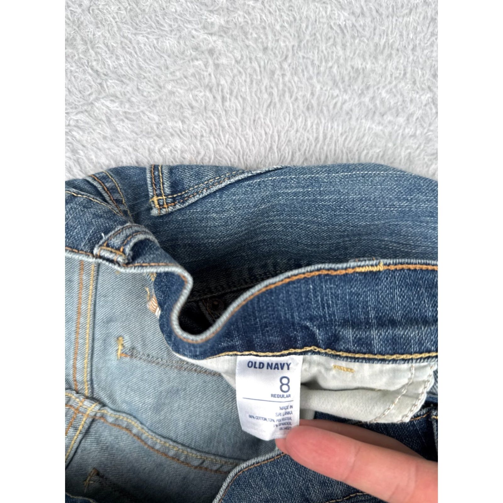Old Navy Old Navy Jeans Women 8 Blue Denim Bootcut 32x31 Regular Inseam 31in 5-Pocket Stretch Cotton Blend Comfortable Casual Womens Jeans Size 30" / US 8 / IT 44 - 7 Thumbnail