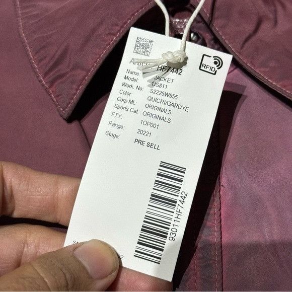 Adidas NWT RARE ADIDAS ORIGINALS JACKET MODEL US811 SZ MEDIUM M Size US M / EU 48-50 / 2 - 4 Thumbnail