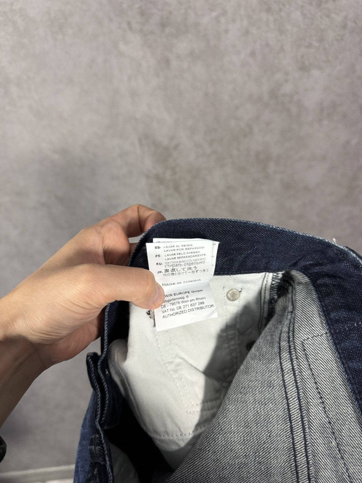 Edwin Edwin japanese loose tareped designer jeans Size US 30 / EU 46 - 8 Thumbnail