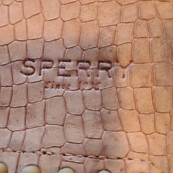 Sperry Sperry Cup Gold Meridian Nubuck Leather Plushwave Insole Sz Size US 13 / EU 46 - 12 Thumbnail