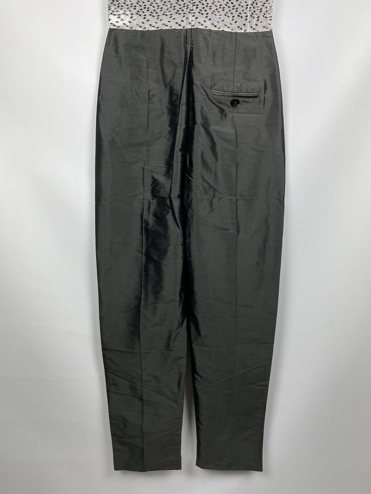 Damir Doma BNWT! Damir Doma ladies silk jumpuit overall size 40 / L Size 27" / US 4 / IT 40 - 19 Thumbnail