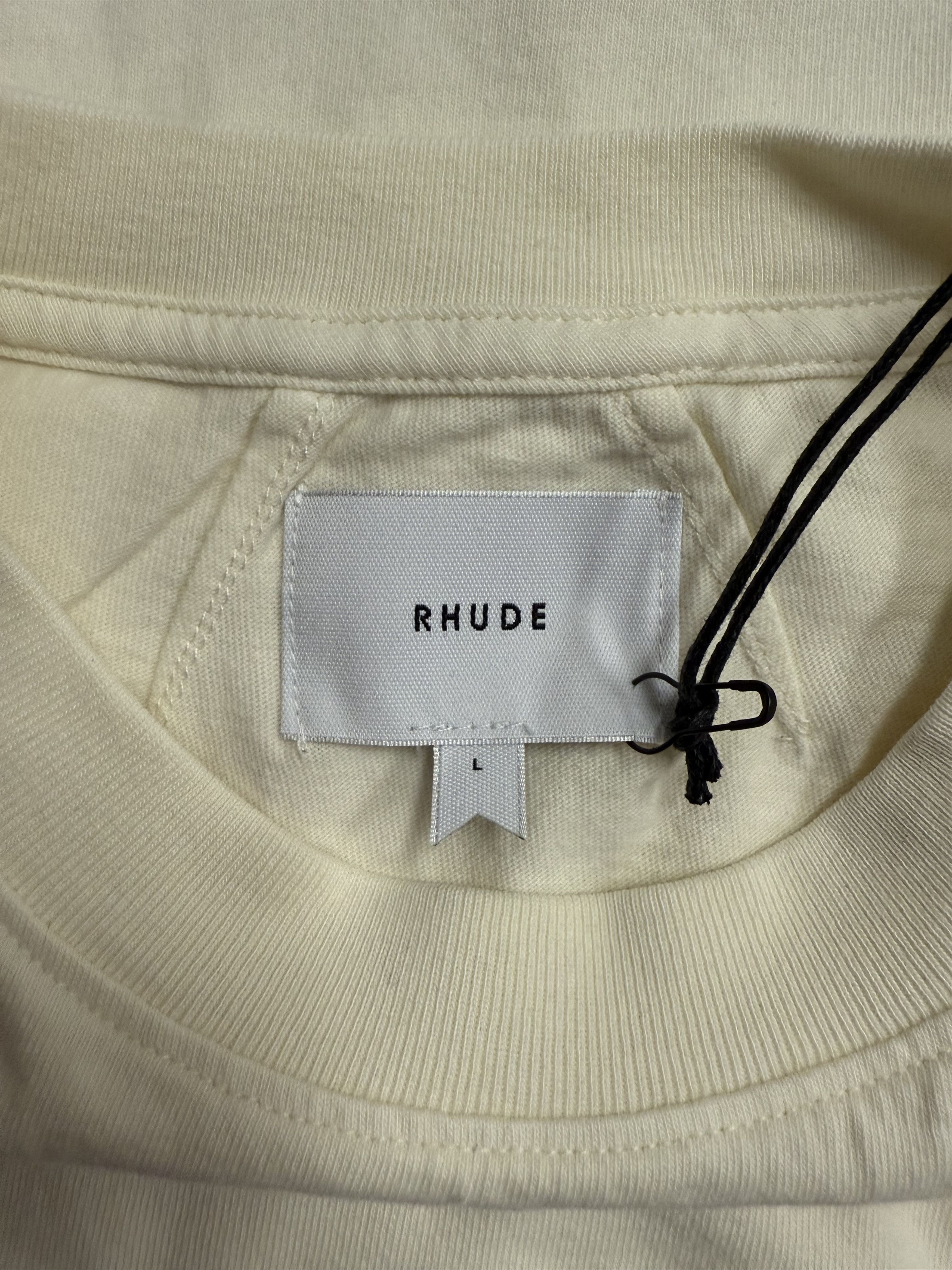 Rhude Rhude Yacht Club Tee Size US L / EU 52-54 / 3 - 2 Thumbnail