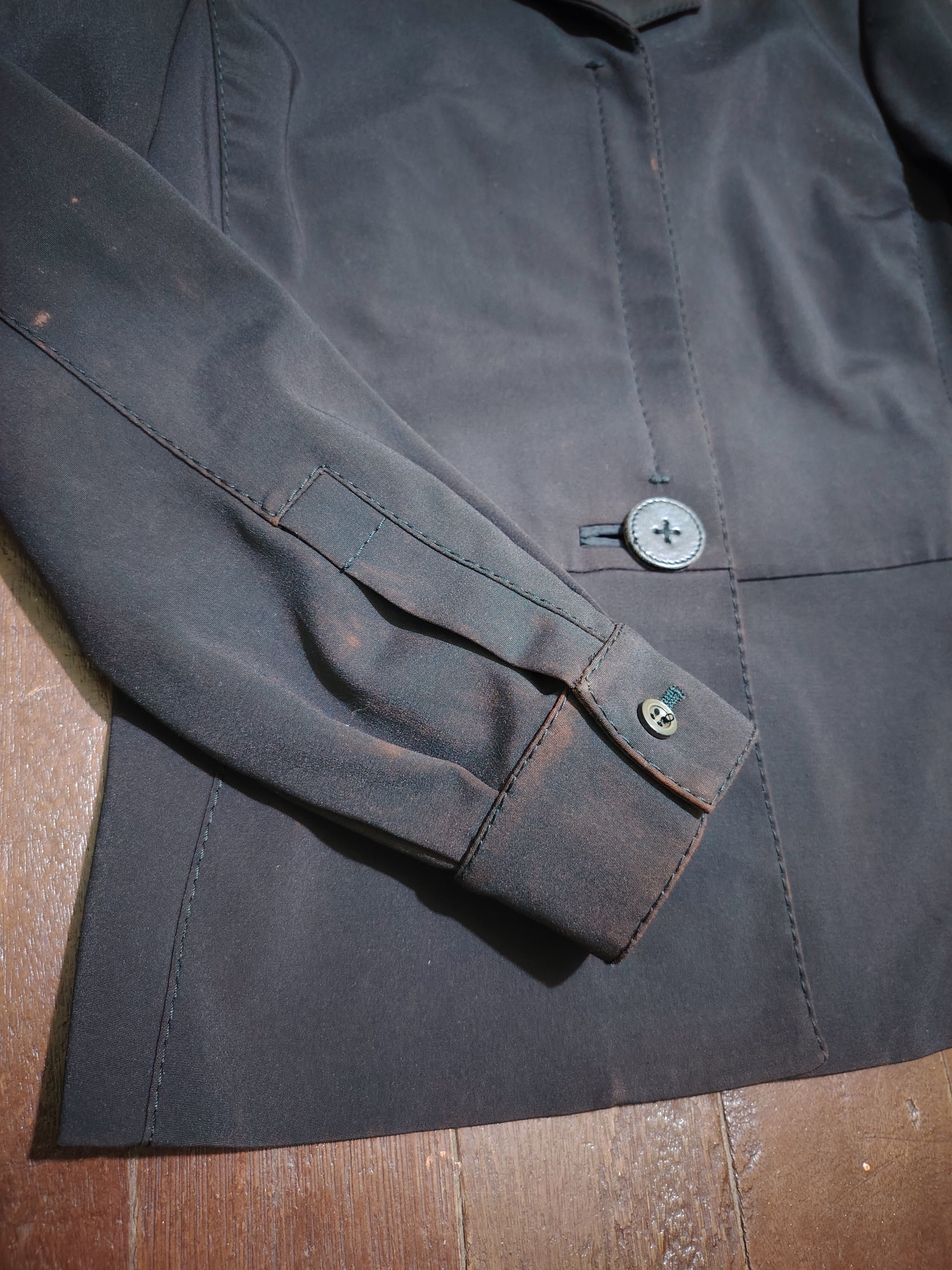 Prada PRADA - Vintage - Tech Blazer Jacket Size M / US 6-8 / IT 42-44 - 10 Thumbnail