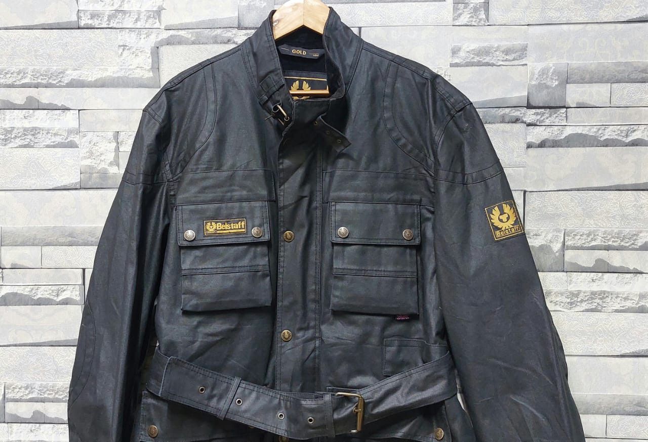 Belstaff Belstaff GANGSTER waxed Jacket Size US XXL / EU 58 / 5 - 5 Thumbnail