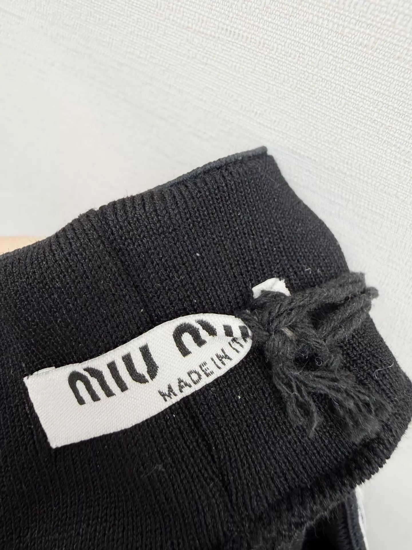 Miu Miu MIU MIU New With Tags Track Pants Size 42 Size 28" / US 6 / IT 42 - 4 Thumbnail