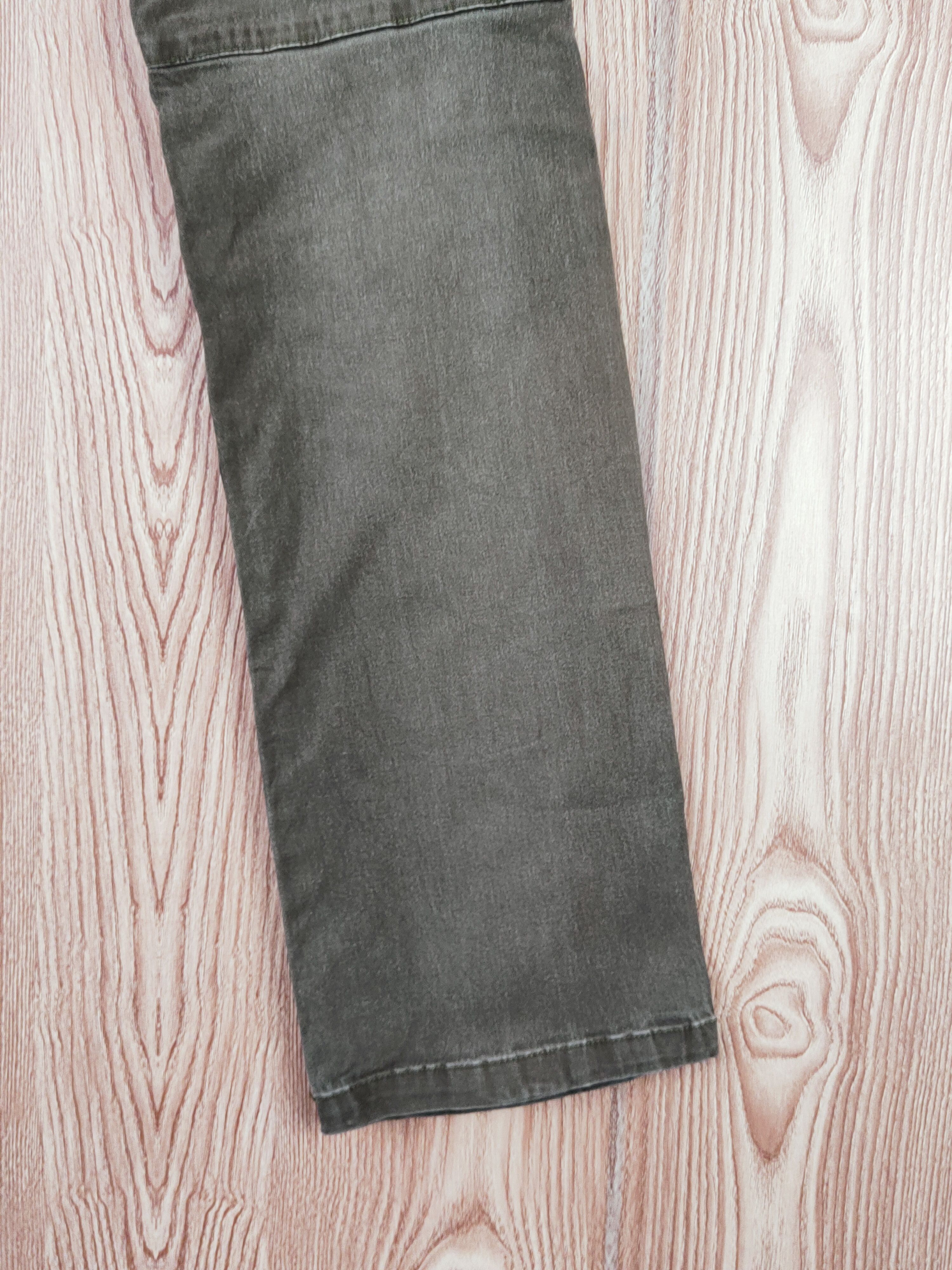 Japanese Brand Geride Olive Multipocket Tactical Cargo Pants #W902 Size US 31 - 11 Thumbnail