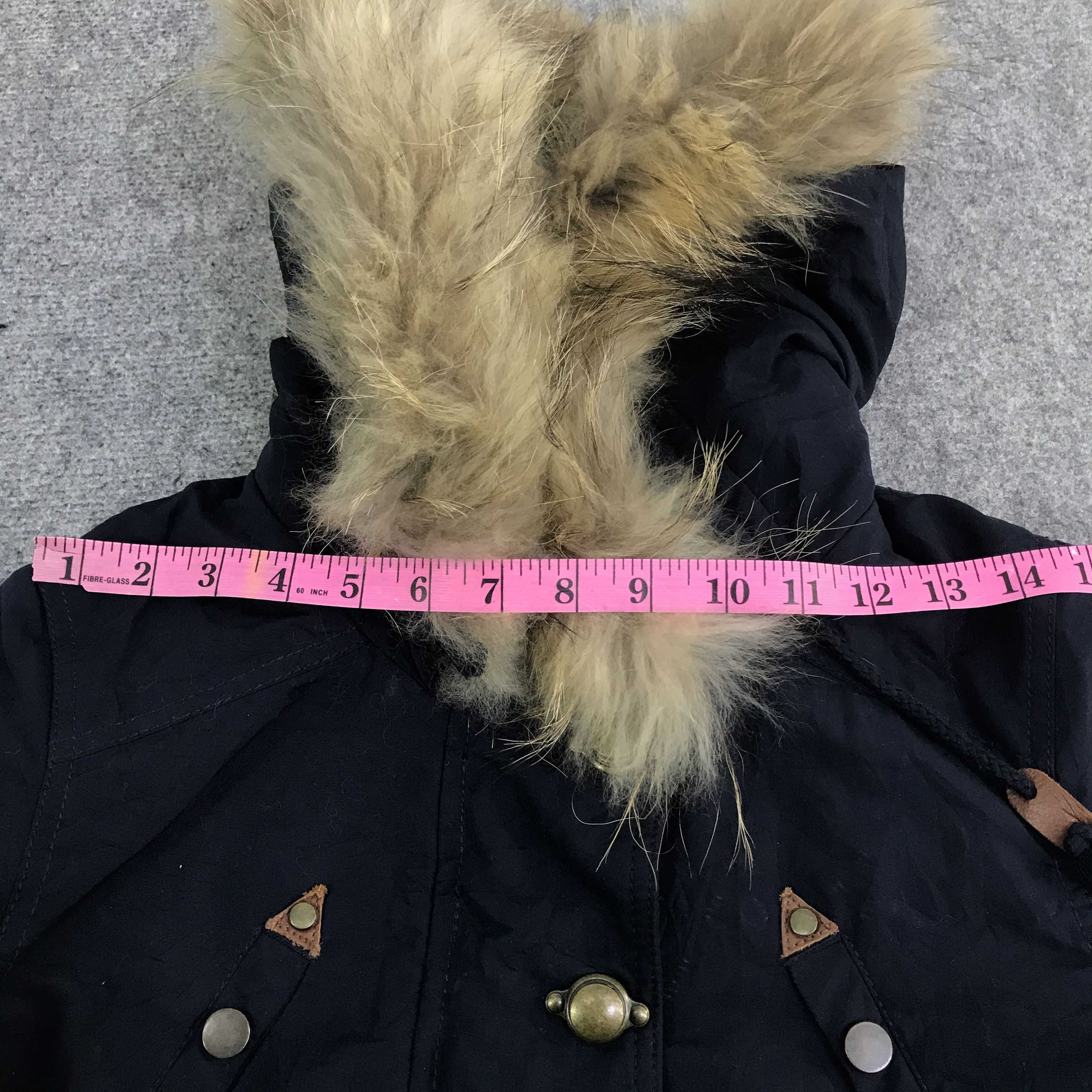 Japanese Brand spiral girl Fur hoodie design jacket K122B14 Size M / US 6-8 / IT 42-44 - 6 Thumbnail