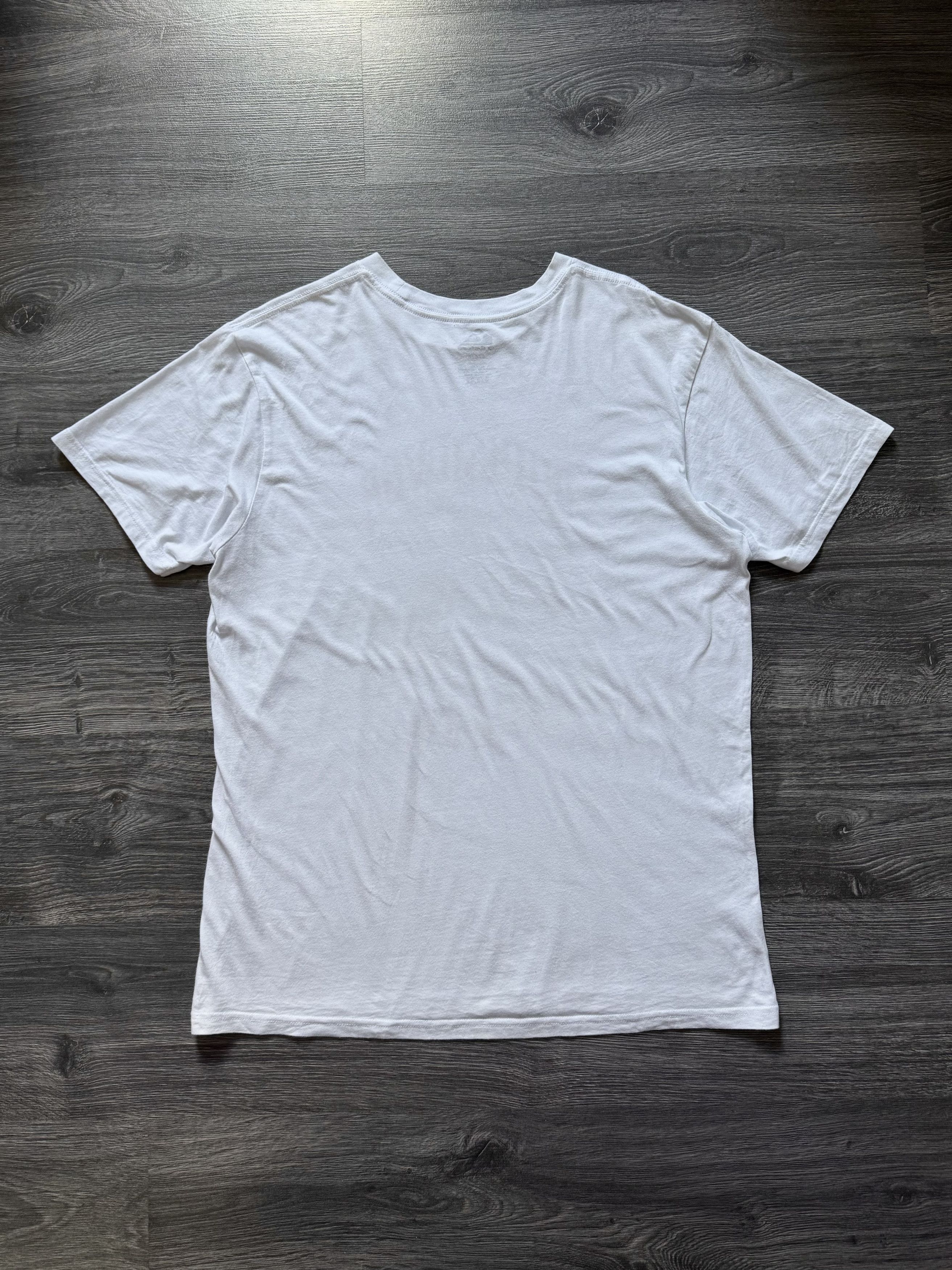 Quiksilver Quiksilver surf white tee t-shirt Size US L / EU 52-54 / 3 - 3 Thumbnail