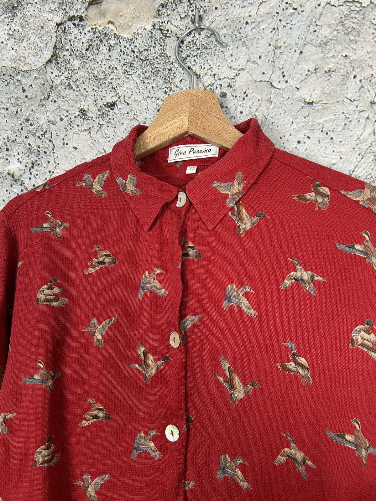 Vintage Vintage Avant Garde Ducks Shirt Alternative Grunge Punk Size US M / EU 48-50 / 2 - 3 Thumbnail