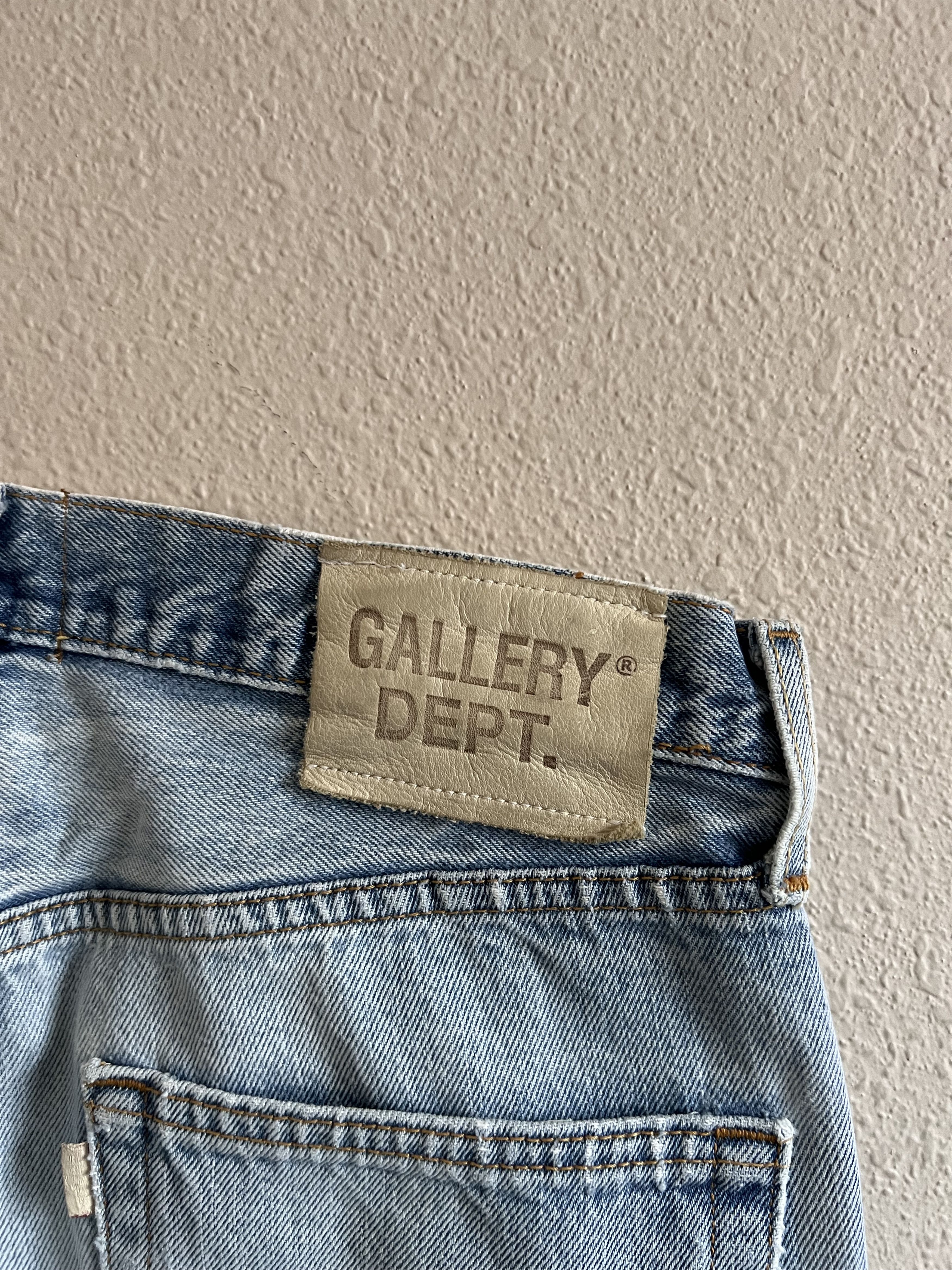 Gallery Dept. Gallery Dept. Ken Paneled Jeans in Indigo Size US 31 - 8 Thumbnail