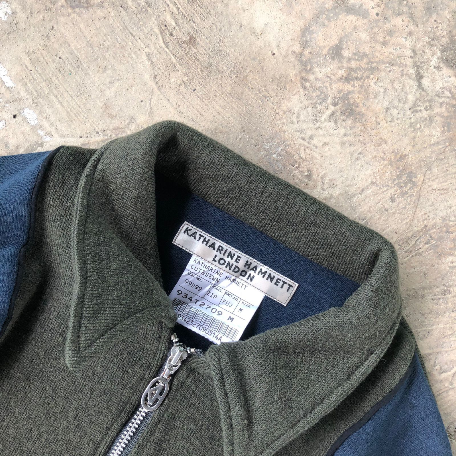Katharine Hamnett London Katharine Hamnett London Cut & Sewn Jacket Size US M / EU 48-50 / 2 - 2 Thumbnail