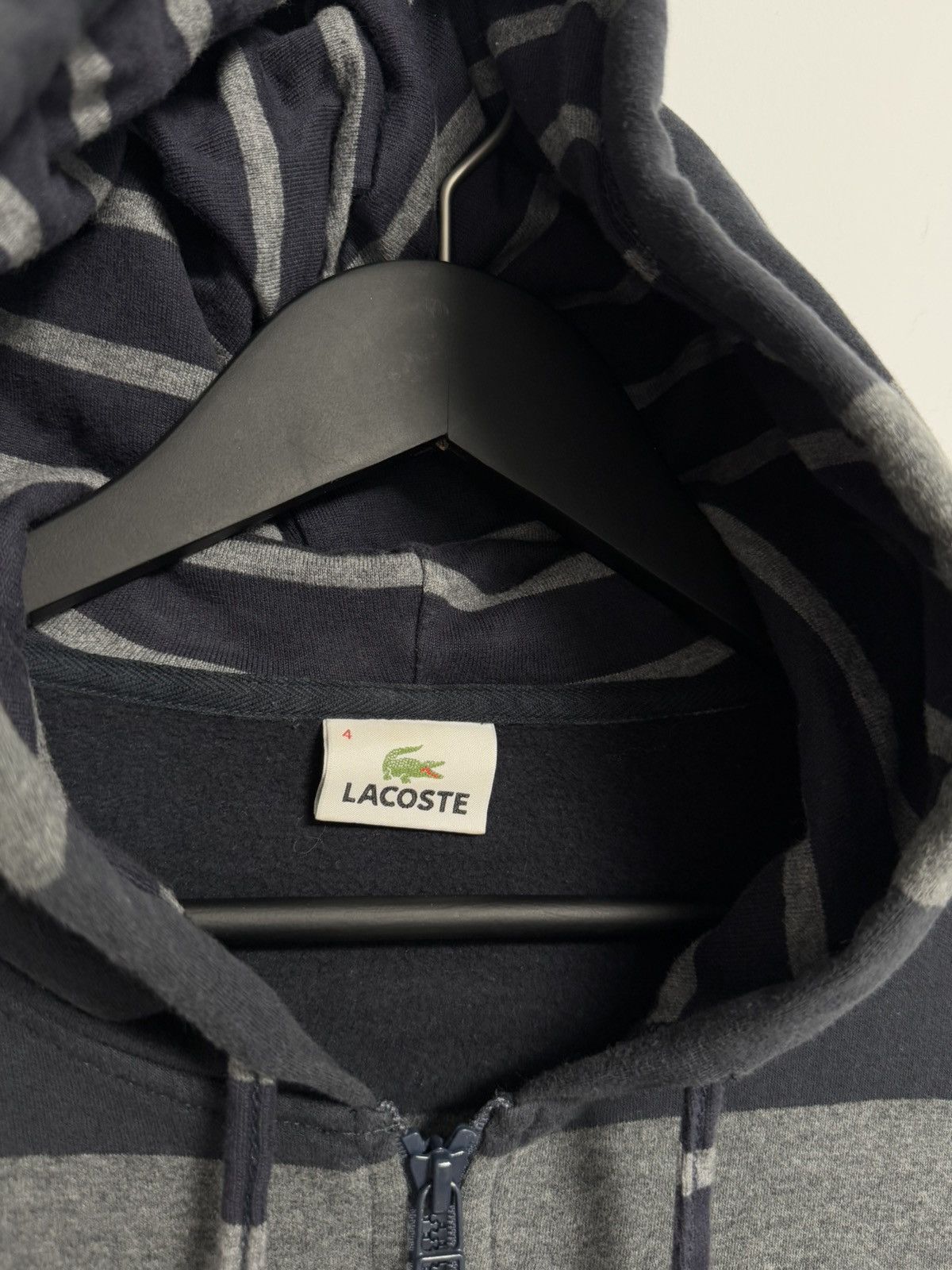 Lacoste Lacoste Vintage Y2K style Zip Hoodie 90’s Size US M / EU 48-50 / 2 - 5 Thumbnail