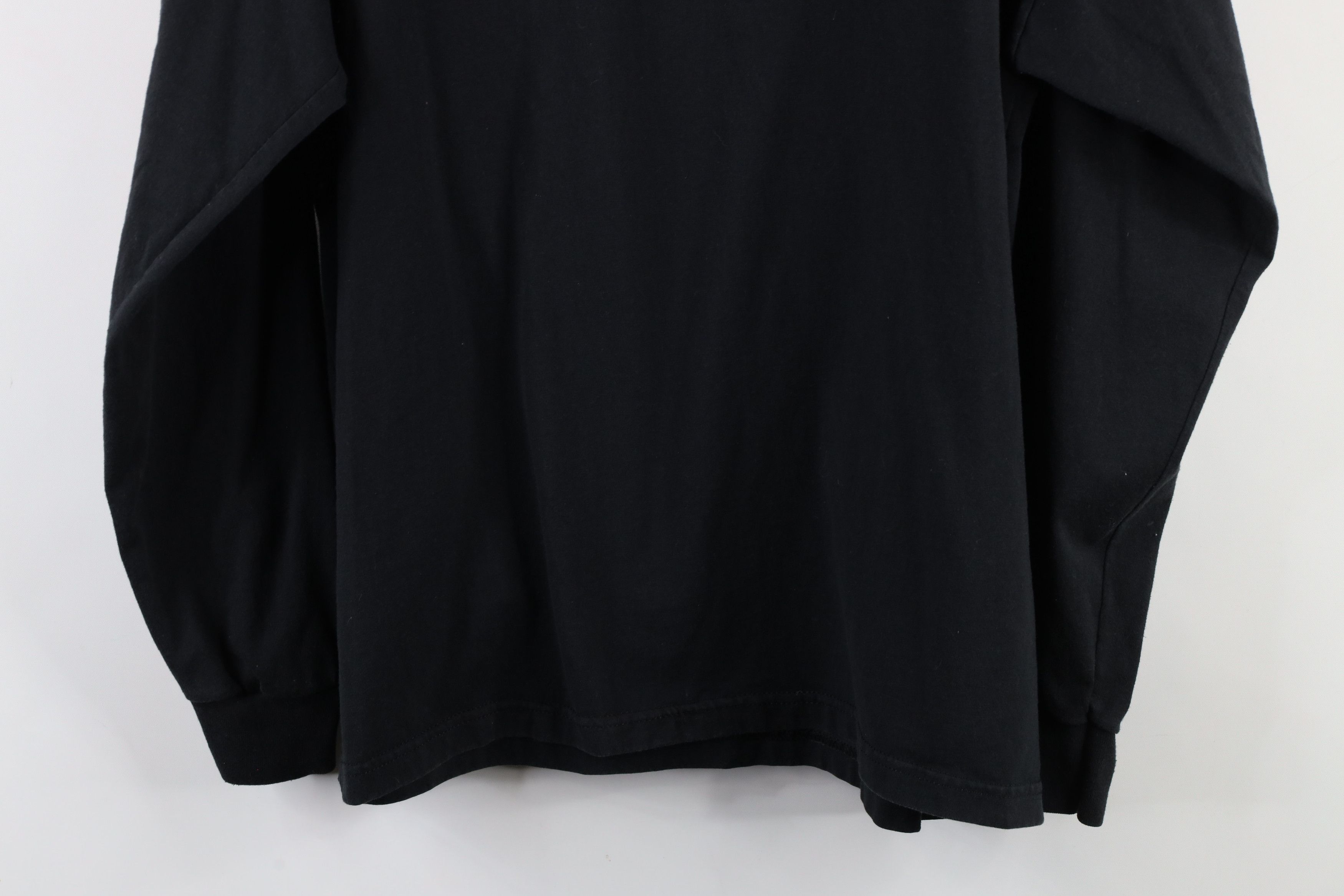 Vintage Vintage 90s Streetwear Mock Neck Long Sleeve T-Shirt USA Size US XL / EU 56 / 4 - 8 Thumbnail