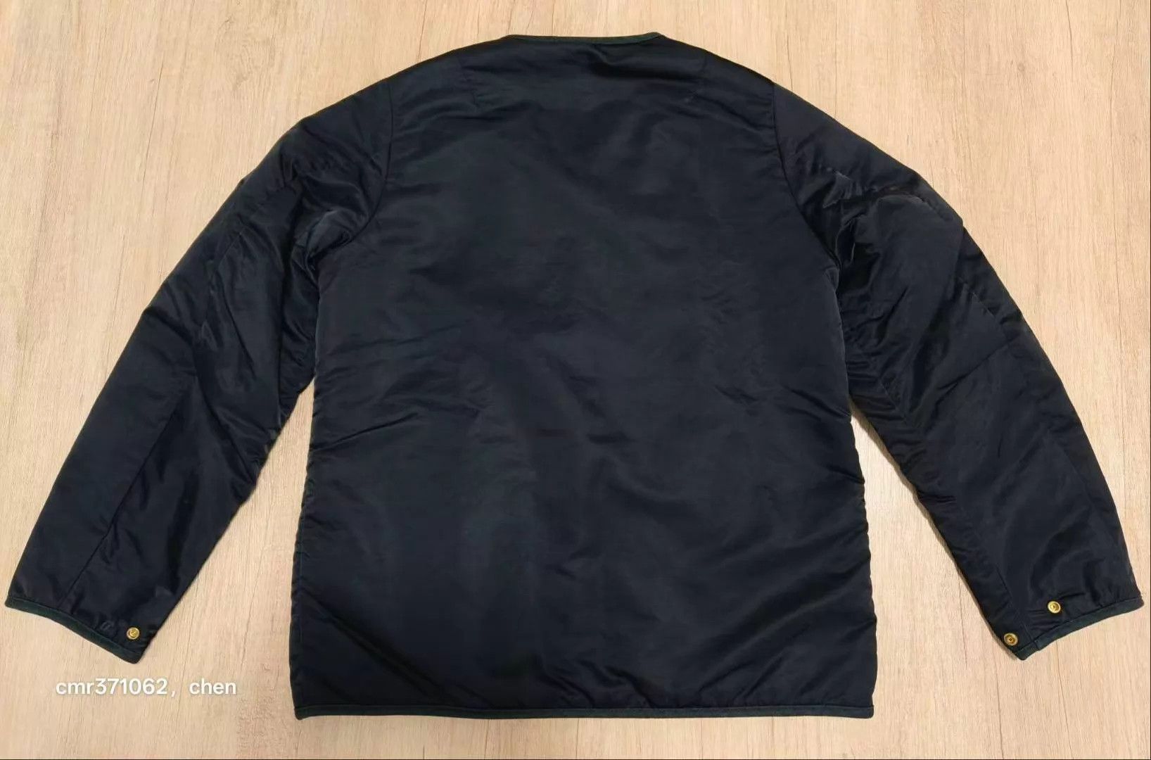 Visvim visvim 16aw iris liner jkt navy 1 (98new) double RIRI zip wool Size US S / EU 44-46 / 1 - 6 Thumbnail