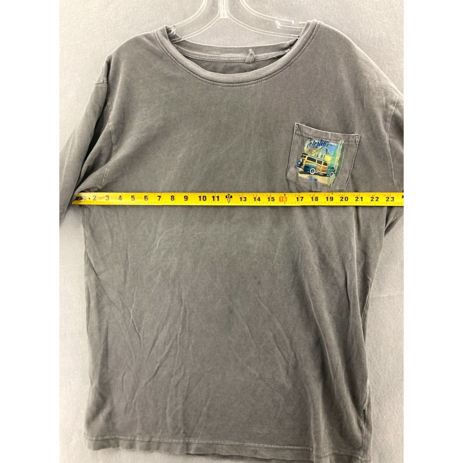 Vintage Alvin Shirt Mens XXL Florida Hot Rod Surf Gray Cotton T-Shirt 2XL Graphic Print Mens Size US XXL / EU 58 / 5 - 3 Thumbnail