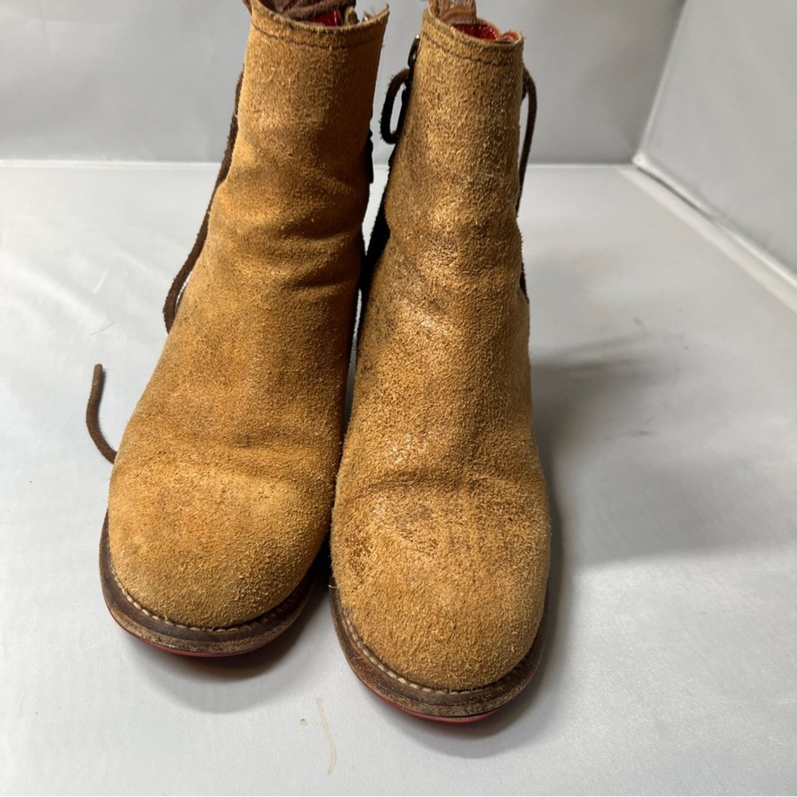 Bed Stu Bed Stu Baire Two tone Heeled Boots Womens Size US 8 / IT 38 - 3 Thumbnail