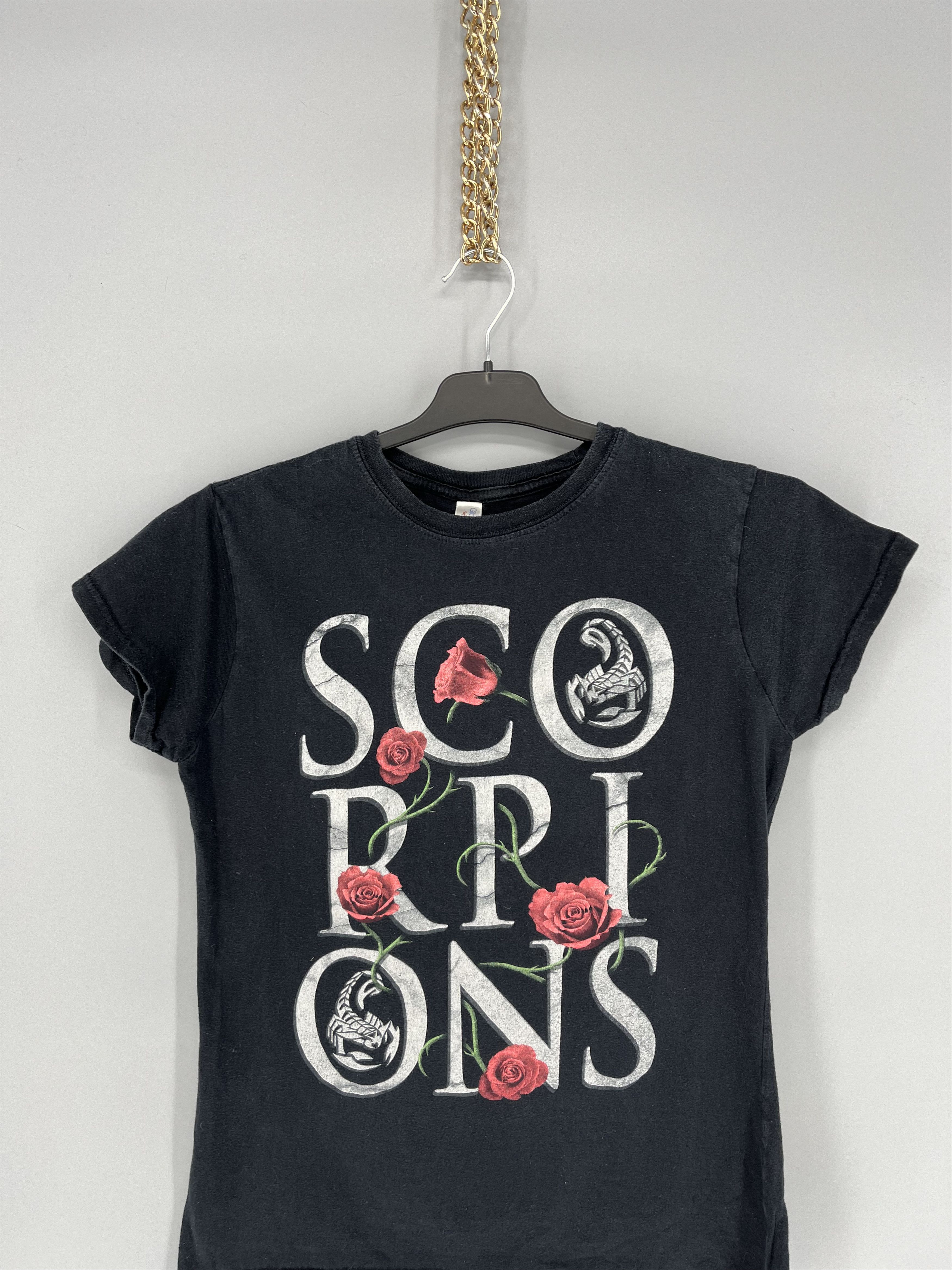 Band Tees Vintage Y2k Scorpions Rock Band T-shirt Band Rock Metal Size L / US 10 / IT 46 - 6 Thumbnail