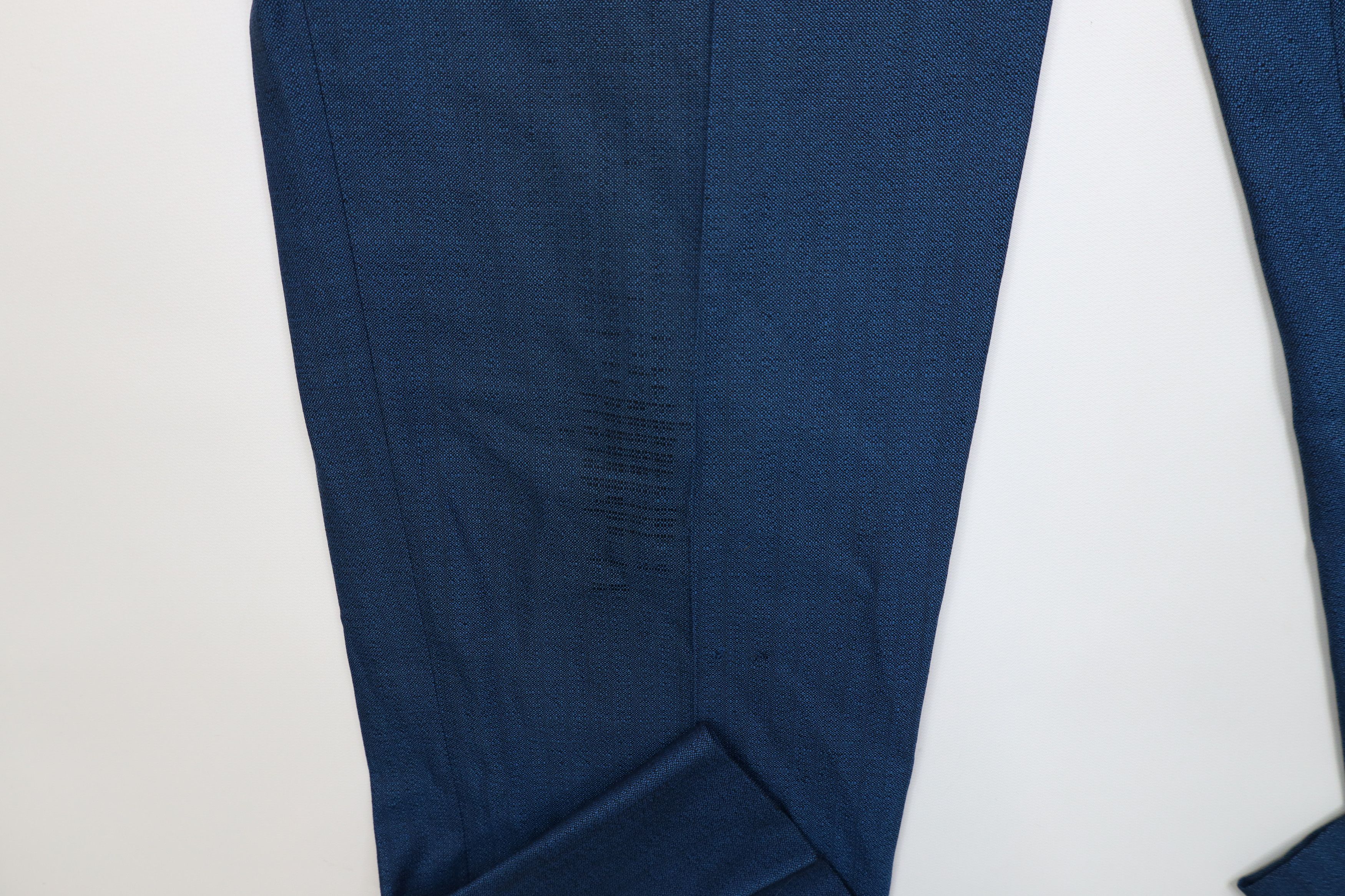 Vintage Vintage 50s Streetwear Gabardine Knit Chino Pants Blue USA Size US 34 / EU 50 - 5 Thumbnail