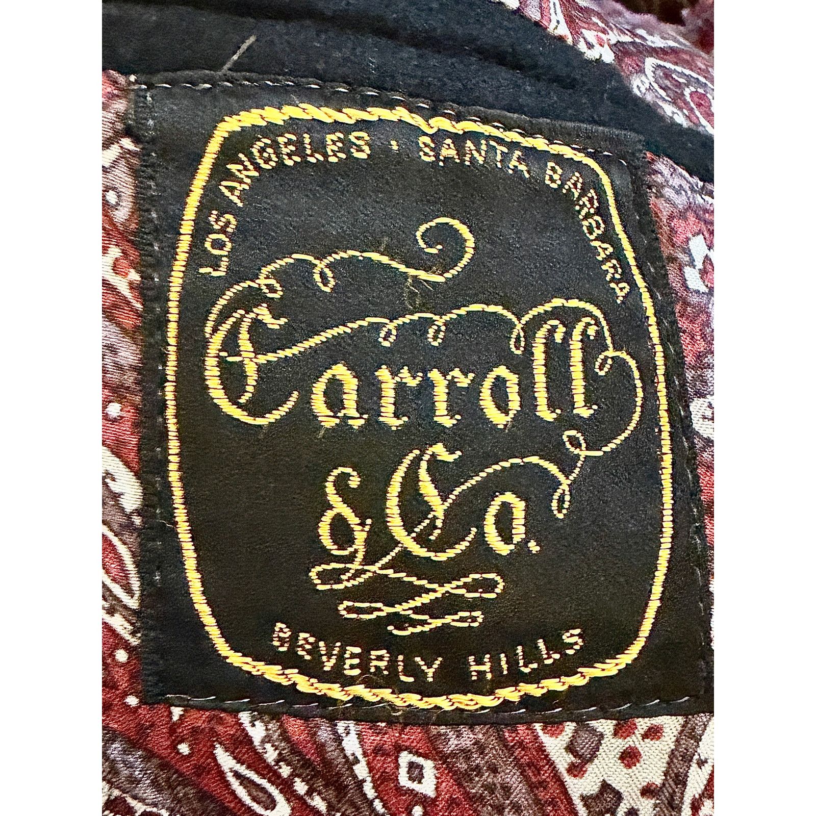 Other Carroll & Co Black Pure Cashmere Blazer Size 48R - 3 Thumbnail