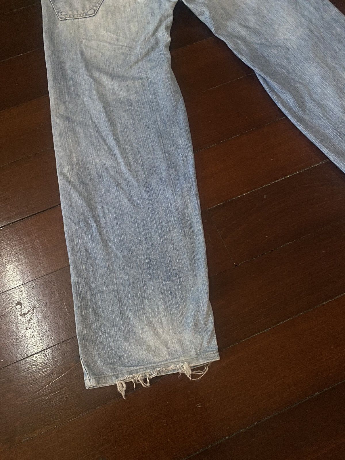 Edwin × If Six Was Nine × JNCO Wide Leg Jeans Edwin E Function Loose nice faded Y2k Size US 35 - 12 Thumbnail