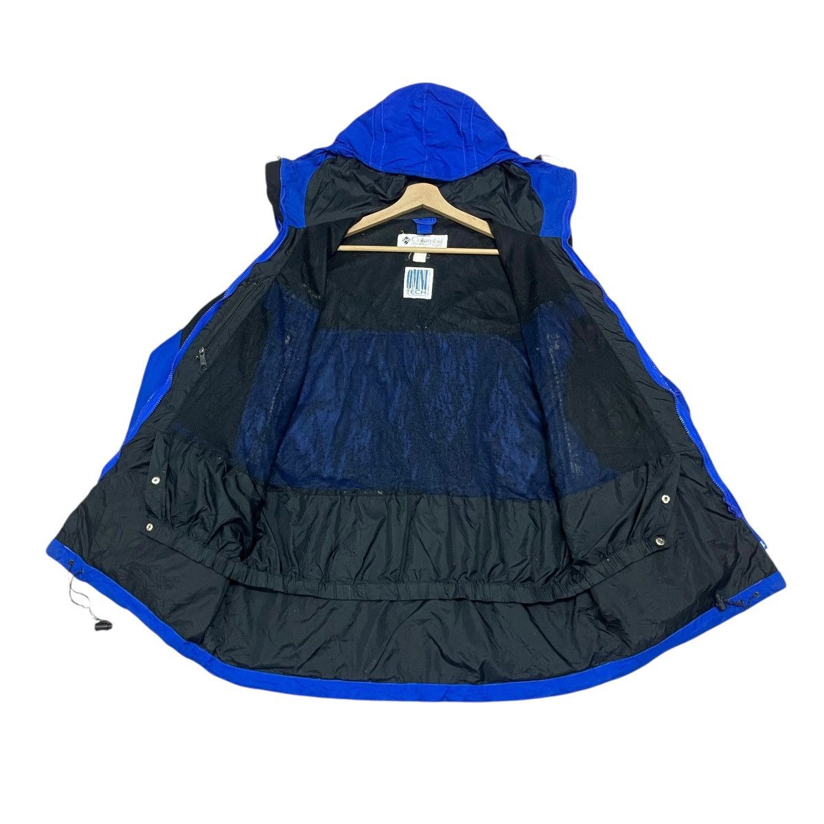 Columbia Vintage Columbia Omni-Tech Waterproof Parka Hooded Jacket Size US XL / EU 56 / 4 - 16 Thumbnail