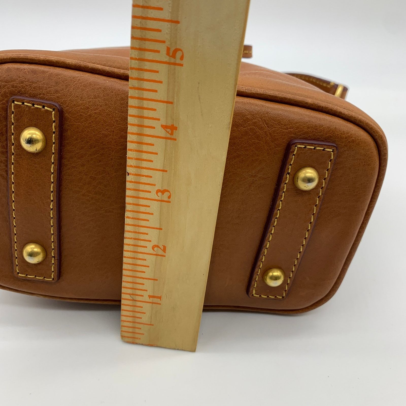 Dooney & Bourke Dooney & Bourke Leather Crossbody Bag Melrose Drawstring Size ONE SIZE - 11 Thumbnail