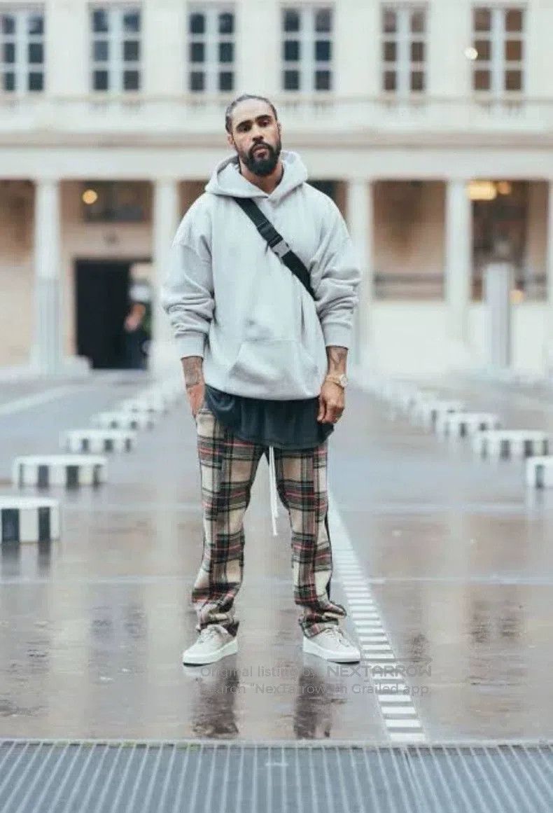 Fear of God Fear of God Wool plaid pants Size US 32 / EU 48 - 8 Thumbnail