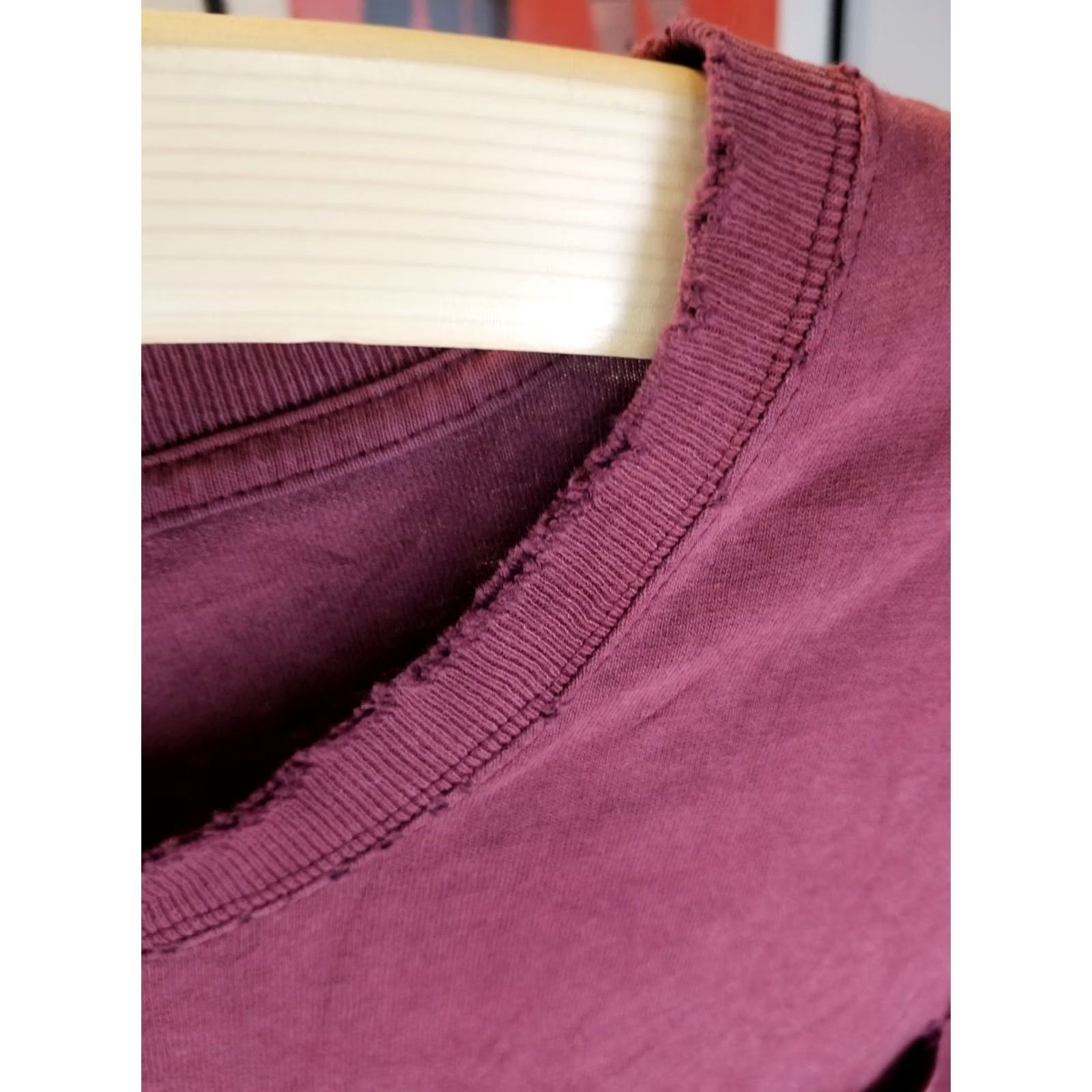 Carhartt VINTAGE Carhartt ONE POCKET T-SHIRT SZ XXL Red Short Sleeve Round Neck Cotton Men Shirts Size US XXL / EU 58 / 5 - 6 Thumbnail