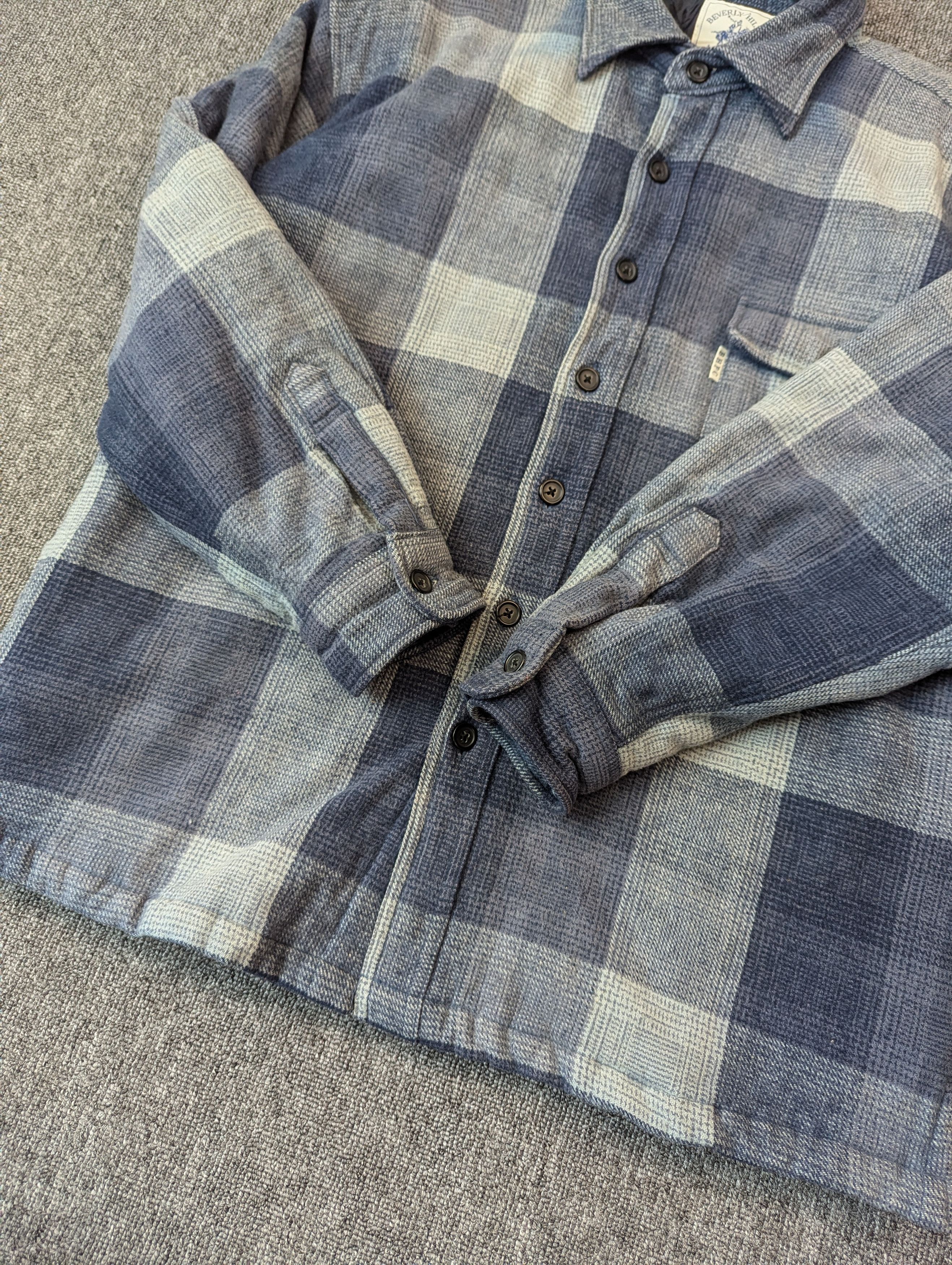 Beverly Hills Polo Club Vintage Beverly Hills Polo Club Tartan Quilted Jacket Size US L / EU 52-54 / 3 - 5 Thumbnail