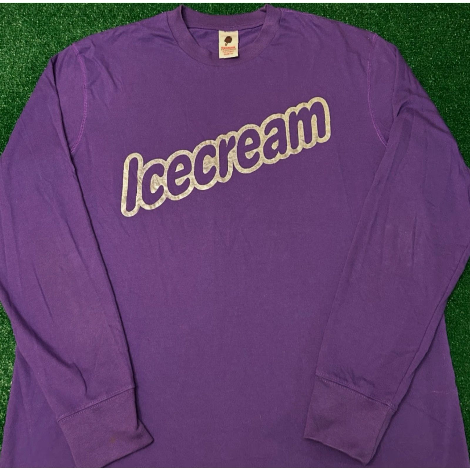 Vintage VINTAGE Billionaire Boys Club Ice Cream Chrome Logo Purple Longsleeve Shirt Mens XL Size US XL / EU 56 / 4 - 4 Thumbnail